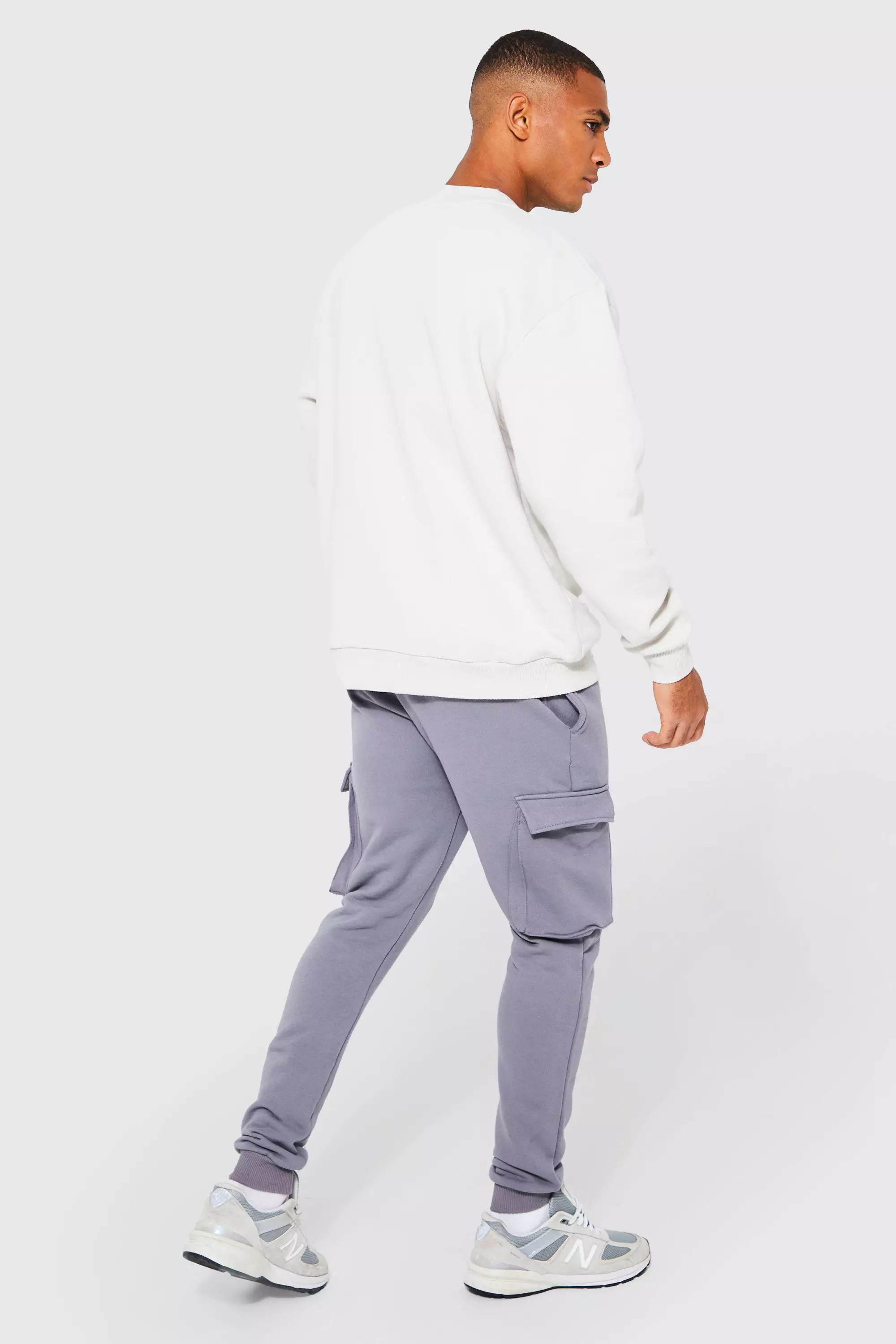 Limited Edition Skinny Fit Cargo Jogger