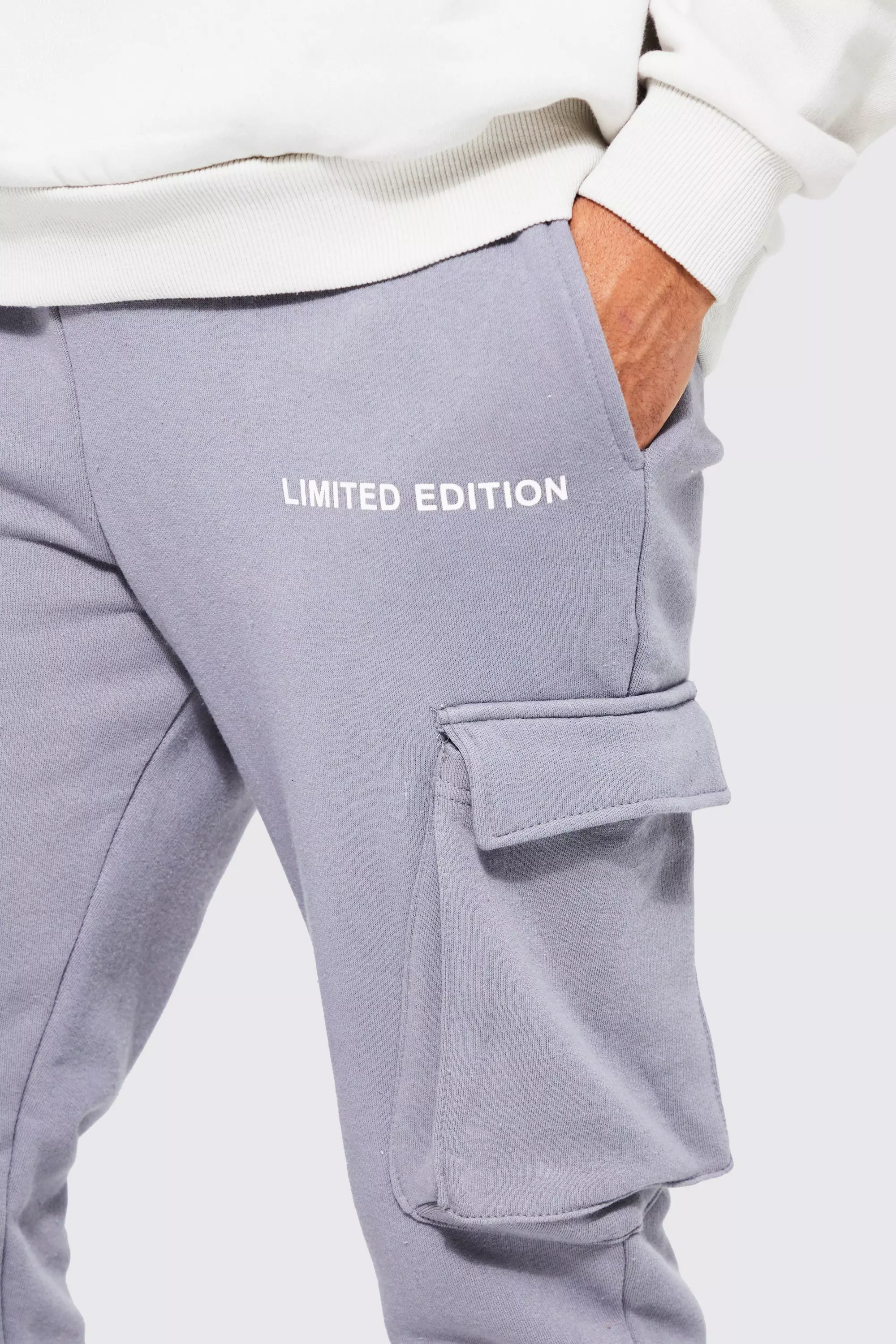 Limited Edition Skinny Fit Cargo Jogger