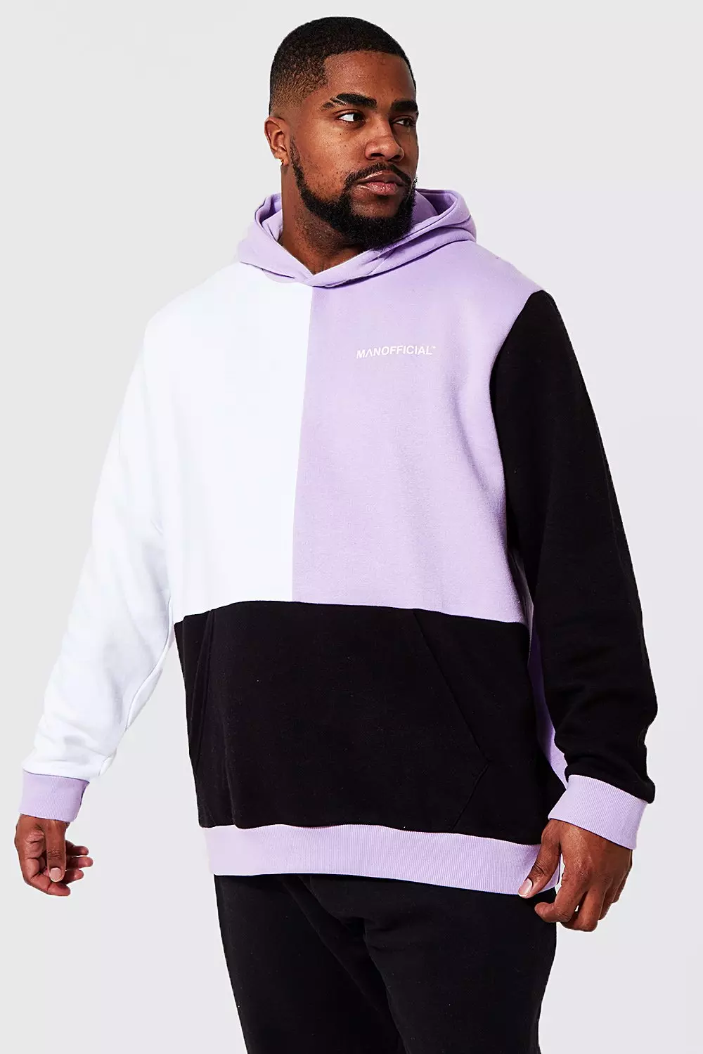 Champion color hot sale block hoodie