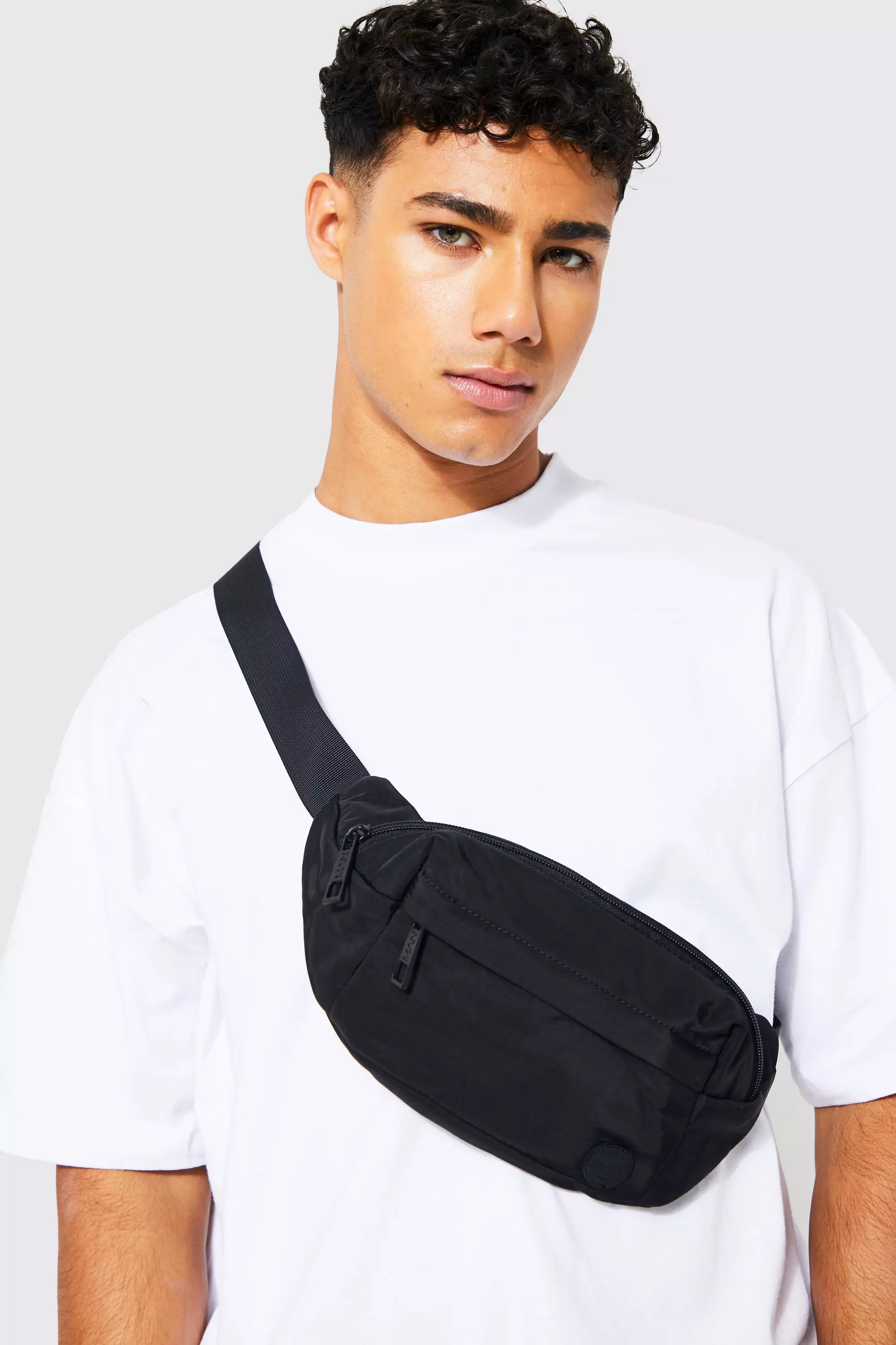 Boohooman store bum bag