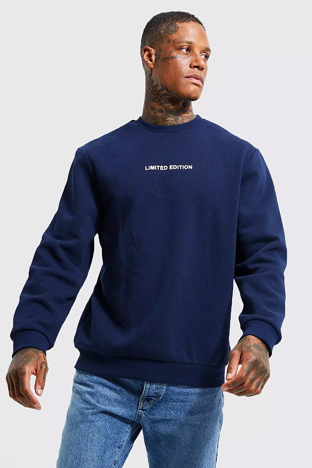 Limited edition crewneck sweatshirt sale