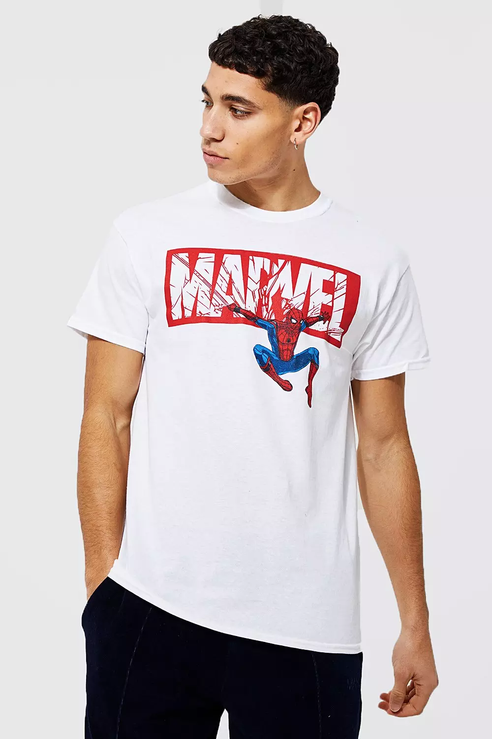 T shirt marvel spiderman hot sale