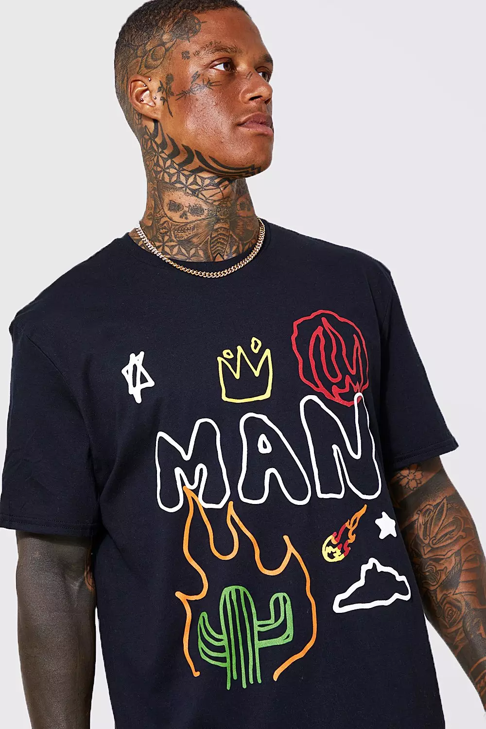 Mens Graphic Tees in Mens Shirts 