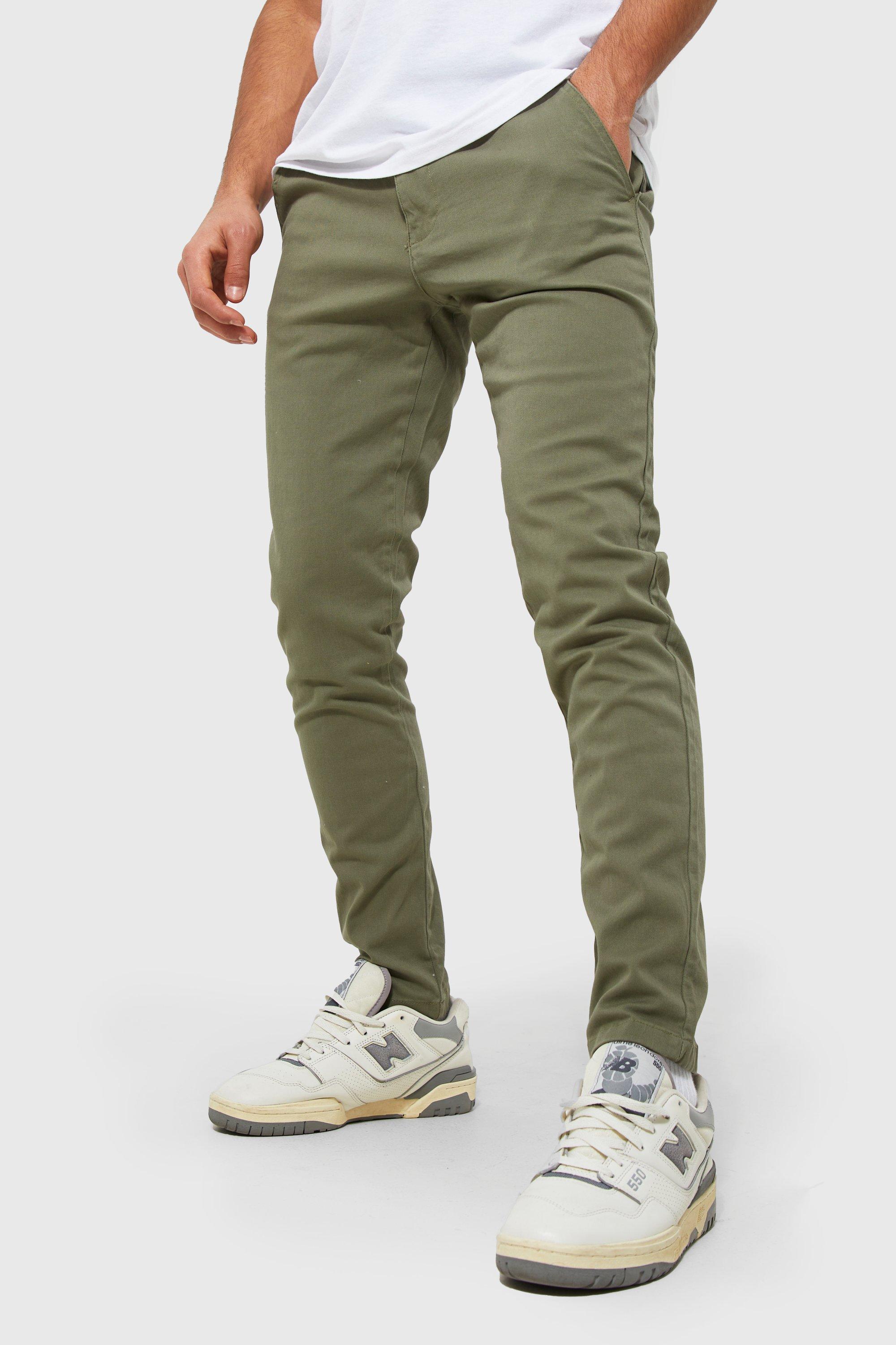 super skinny fit chinos