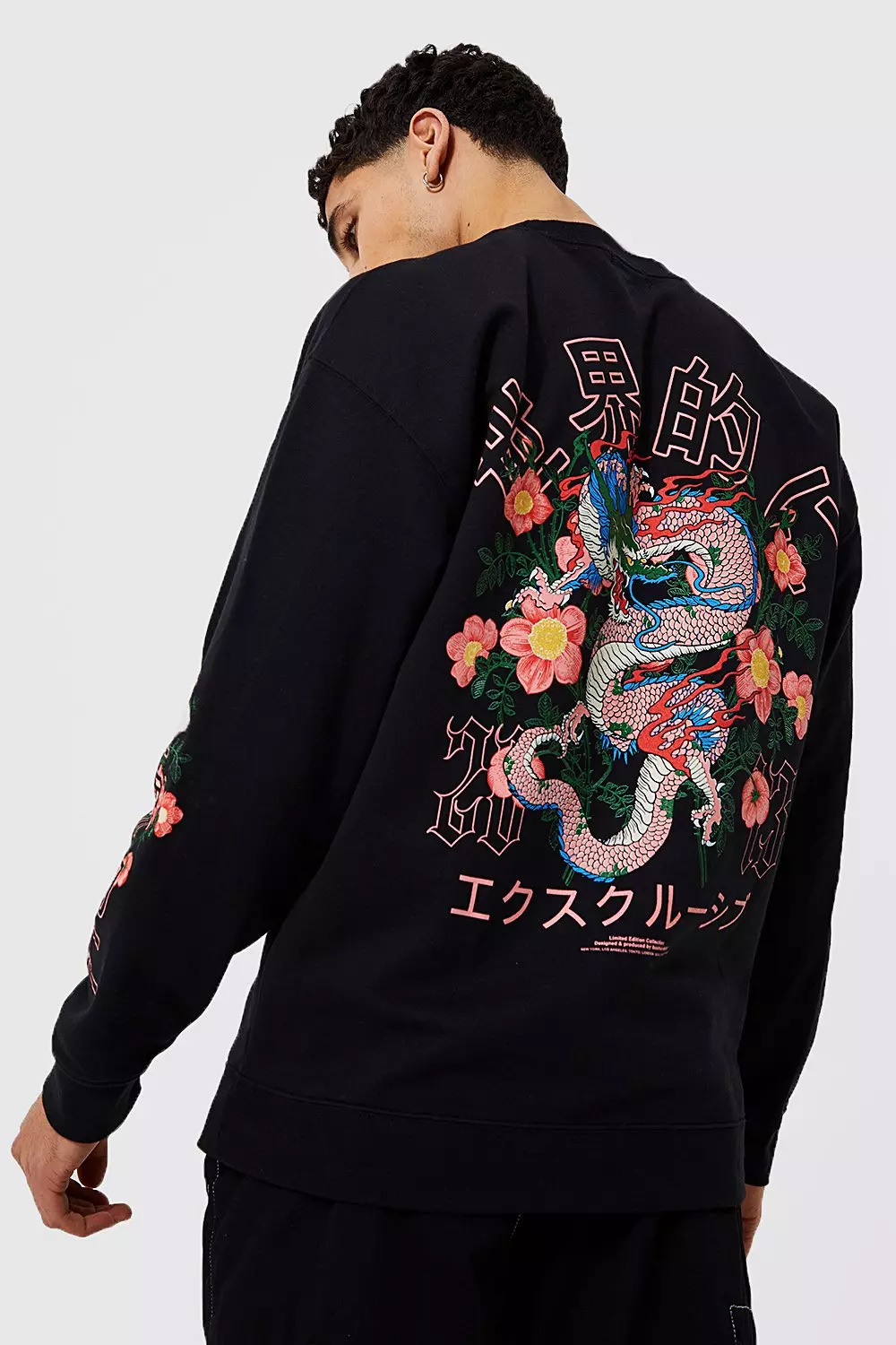 Dragon sweatshirt on sale