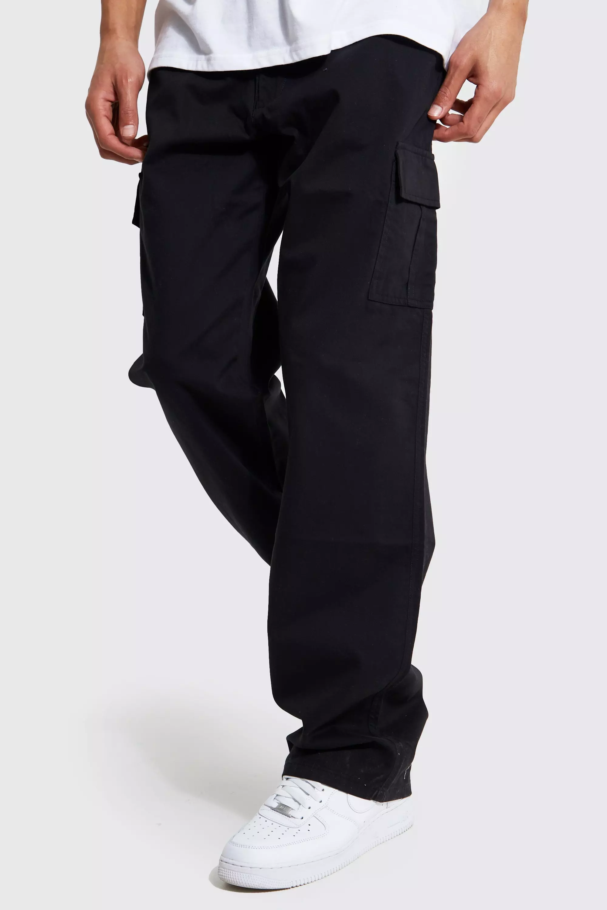 Tall Regular Fit Cargo Trousers