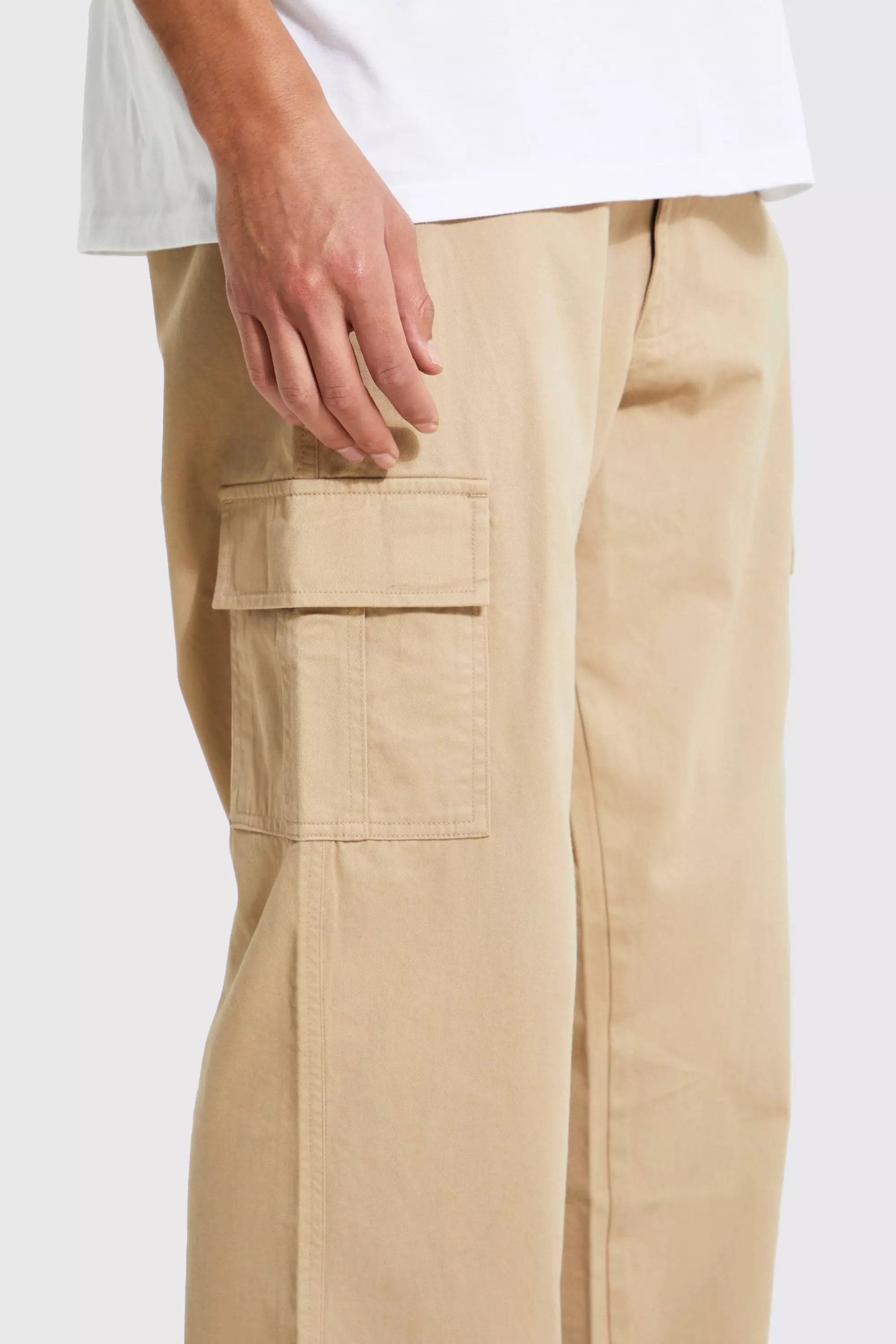 Men Relaxed Fit Cargo Pants