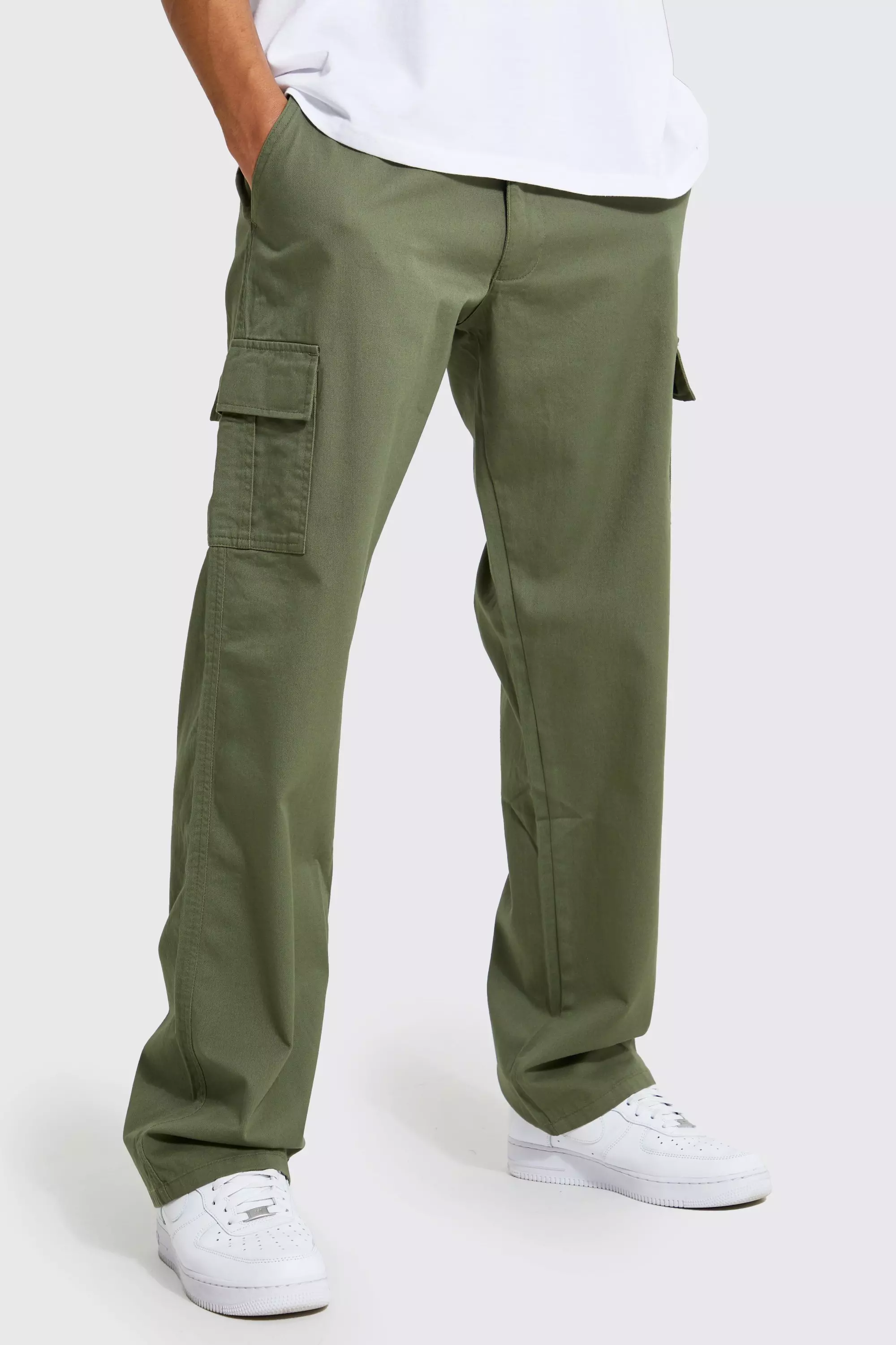 Tall Relaxed Fit Cargo Pants