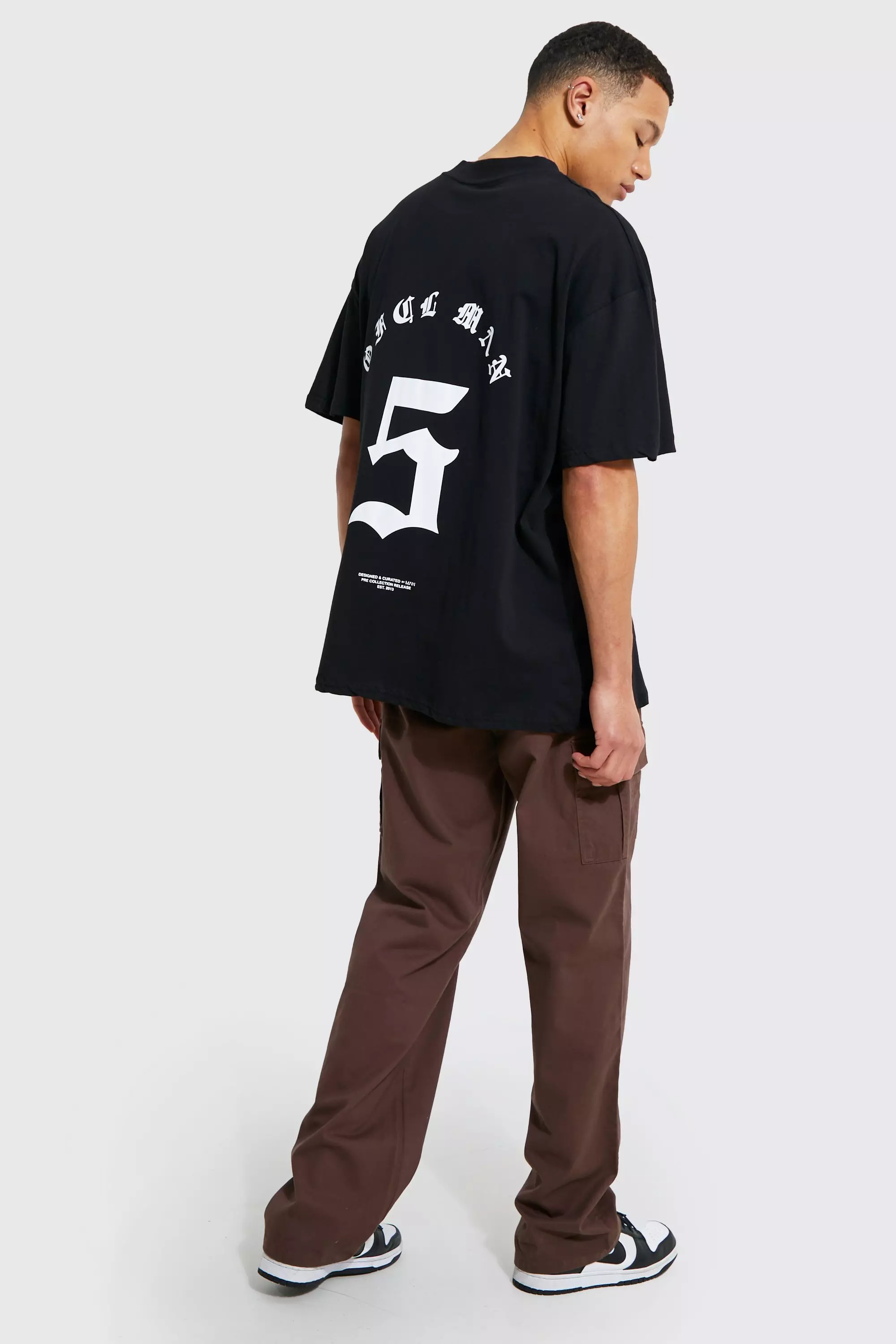 Tall Baggy Cargo Broek