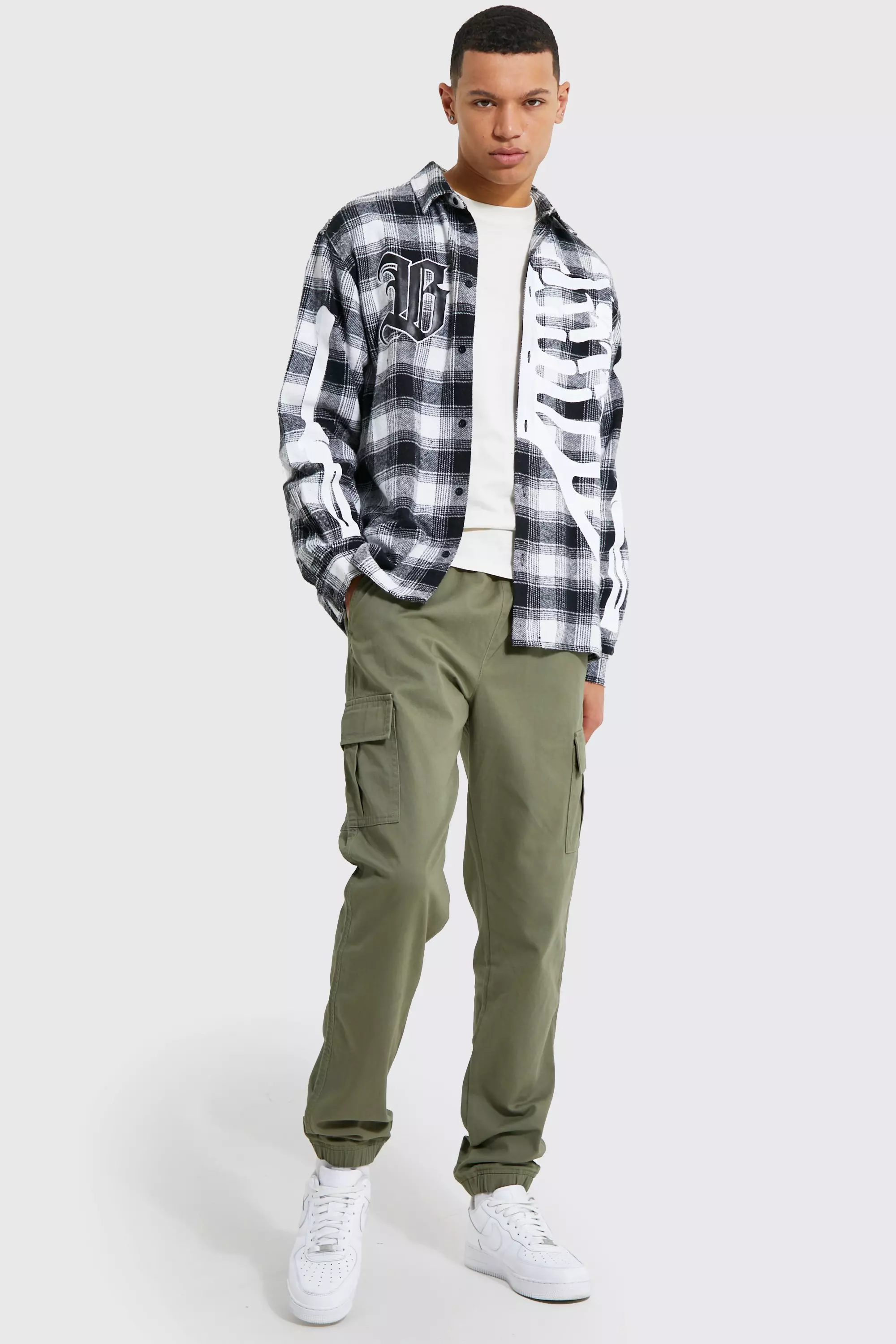 Tall Slim Fit Cargo Pants