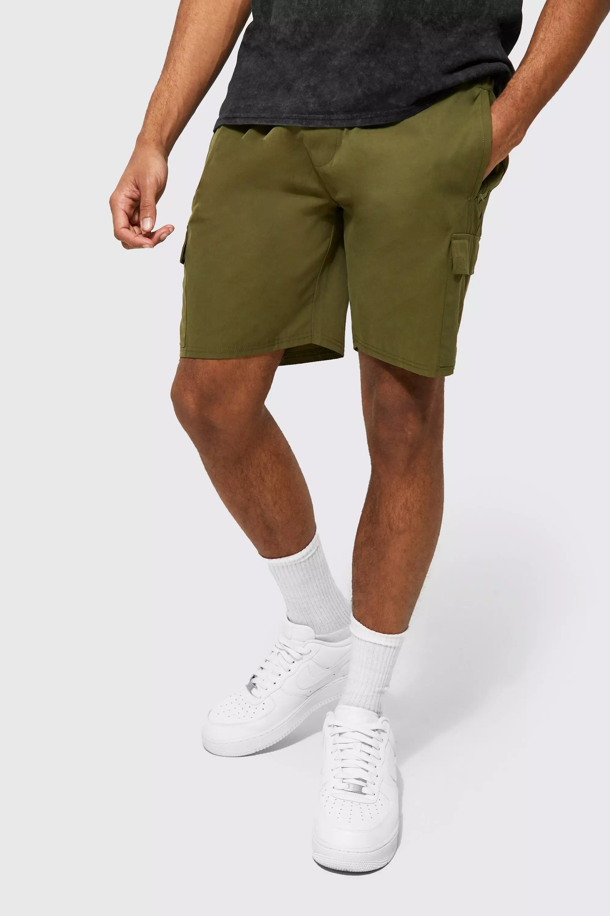 Heavy weight cheap cargo shorts