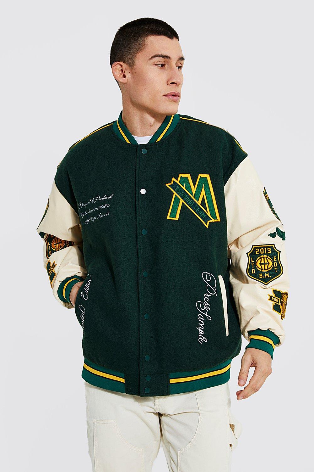 スタンダードカリフォルニア SD Varsity Jacket XL 試着のみ