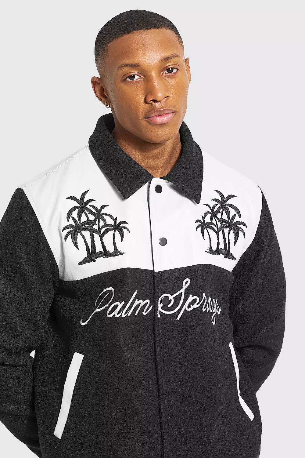 Palm Angels College Varsity Jacket