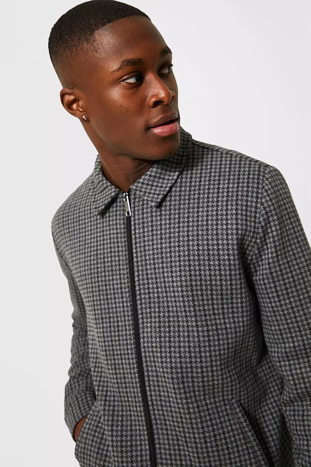 Dogtooth deals harrington jacket