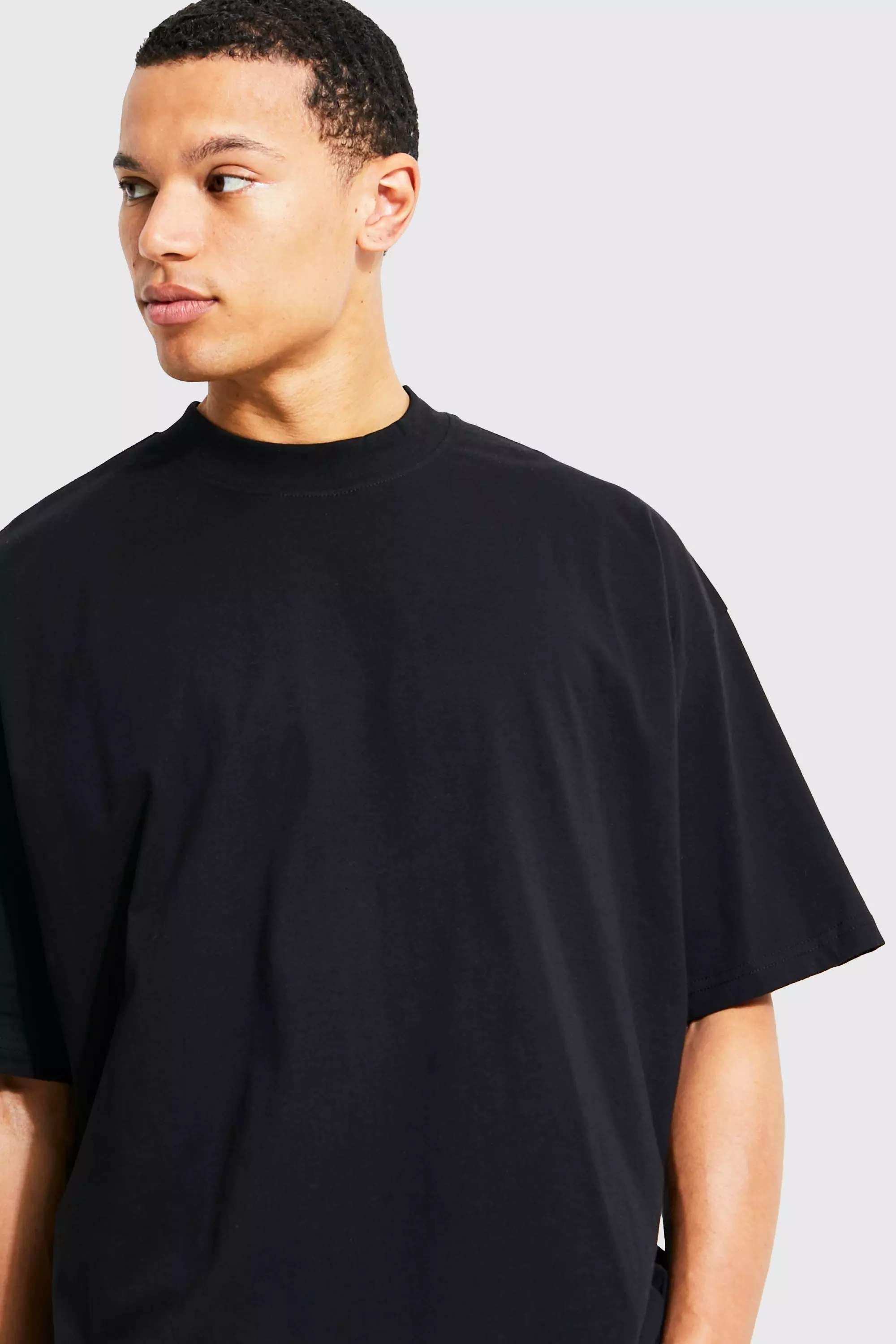 Loose Fit T-shirt - Black - Men