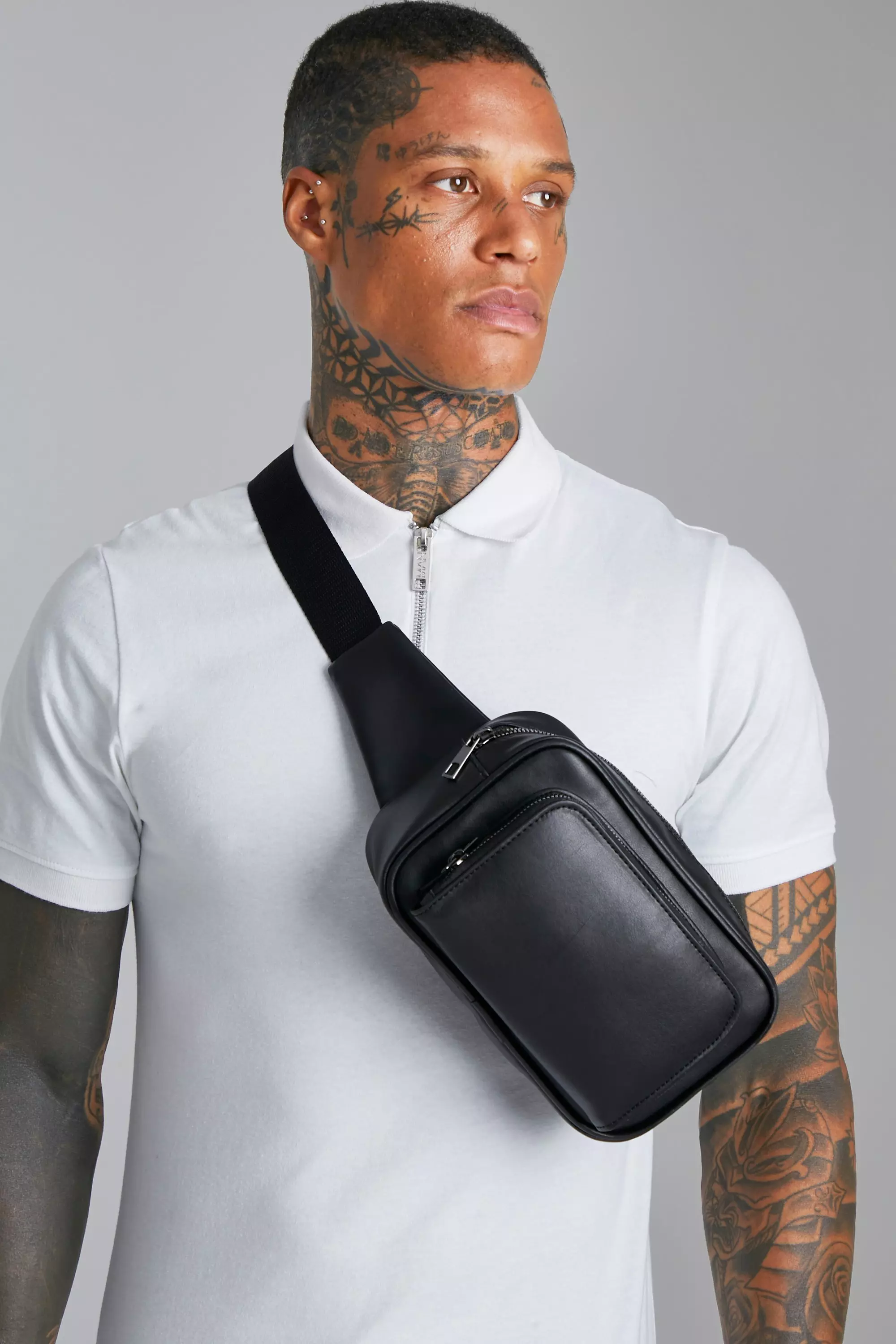 Boohooman hot sale bum bag