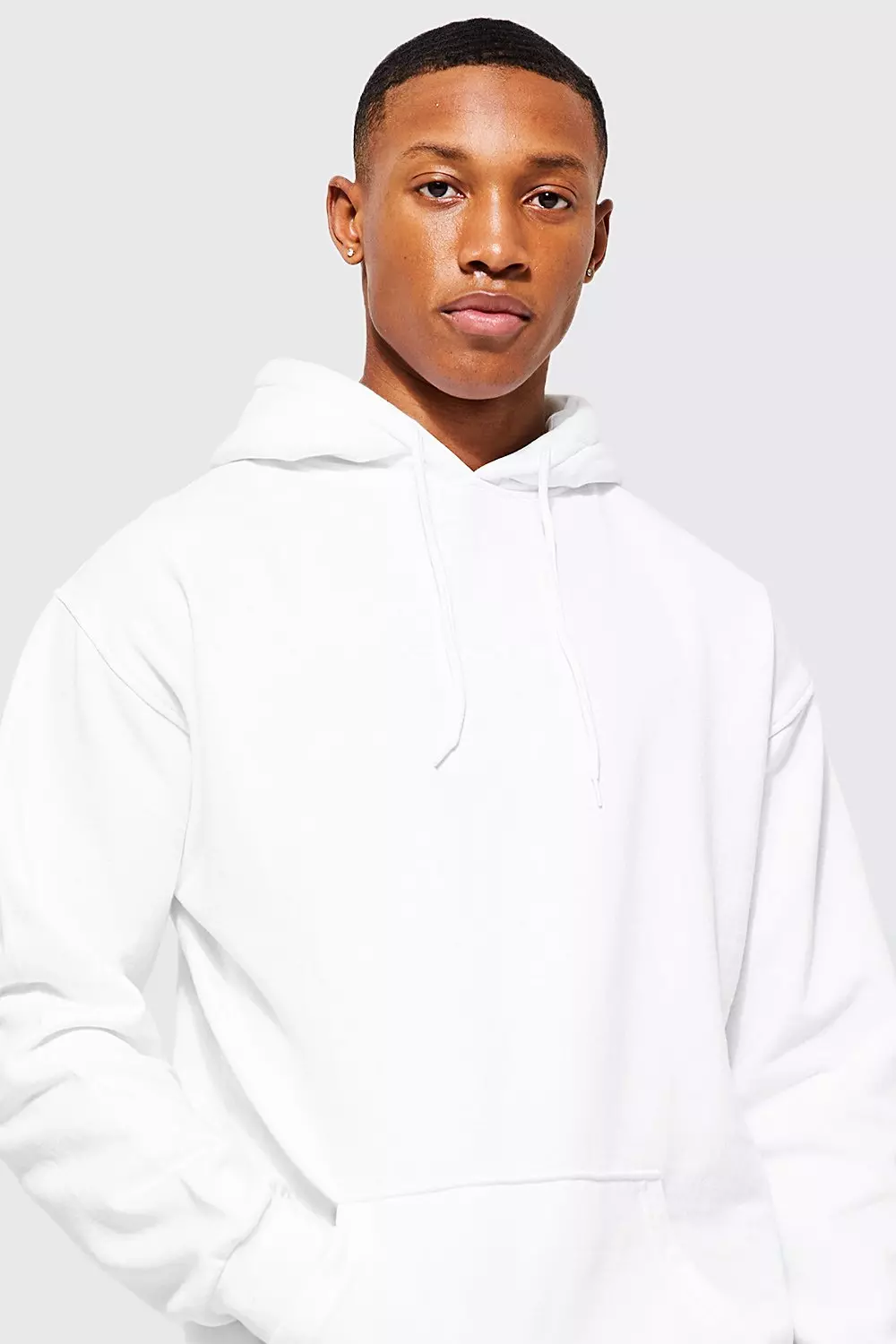 Basic over best sale the head hoodie