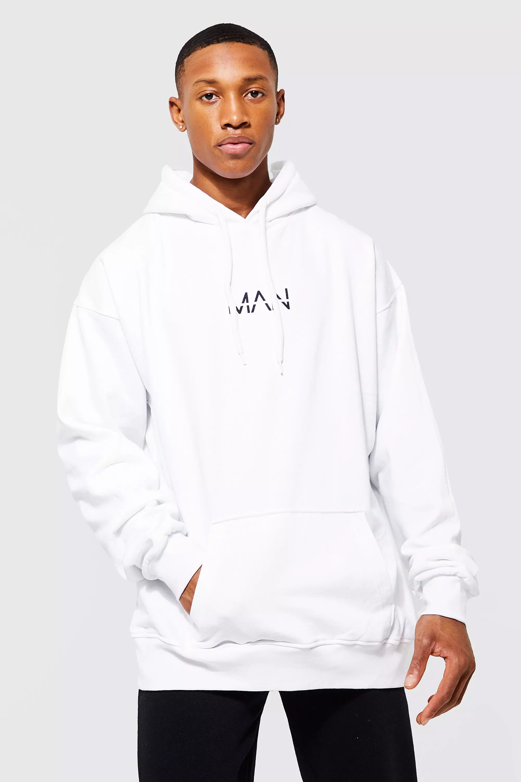 Boohooman best sale oversized hoodie