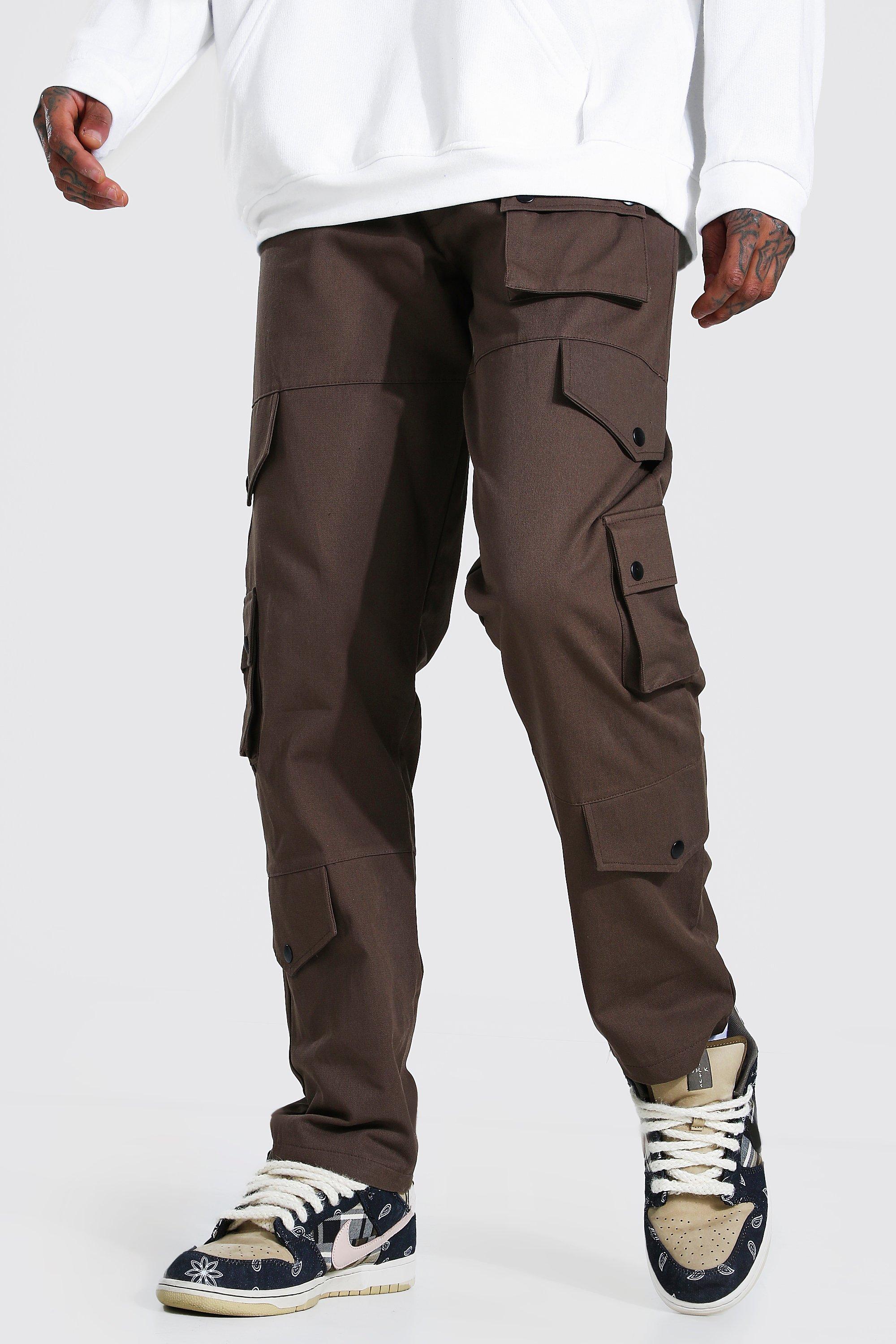 relaxed utility pants