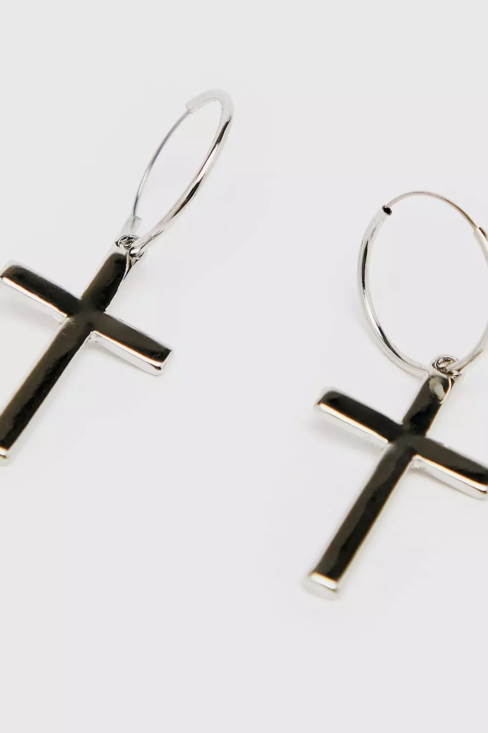 Ddg deals cross earrings