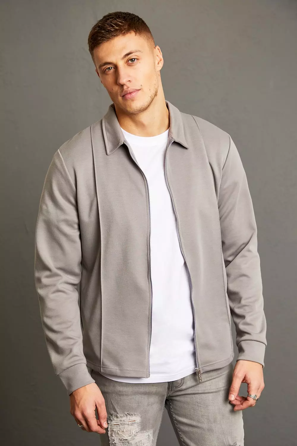 Jersey shop harrington jacket