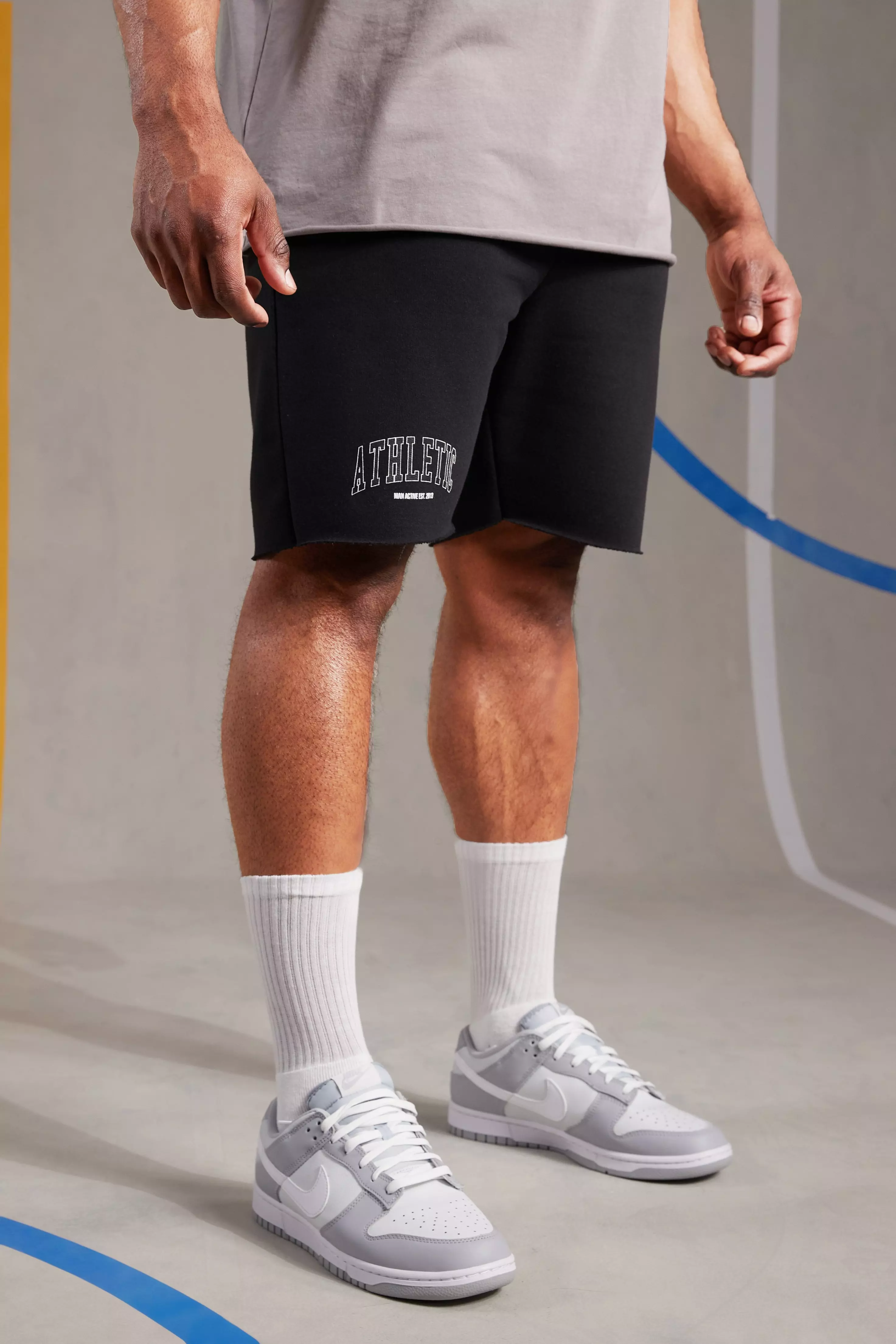 Short de sport ample MAN Active boohooMAN FR