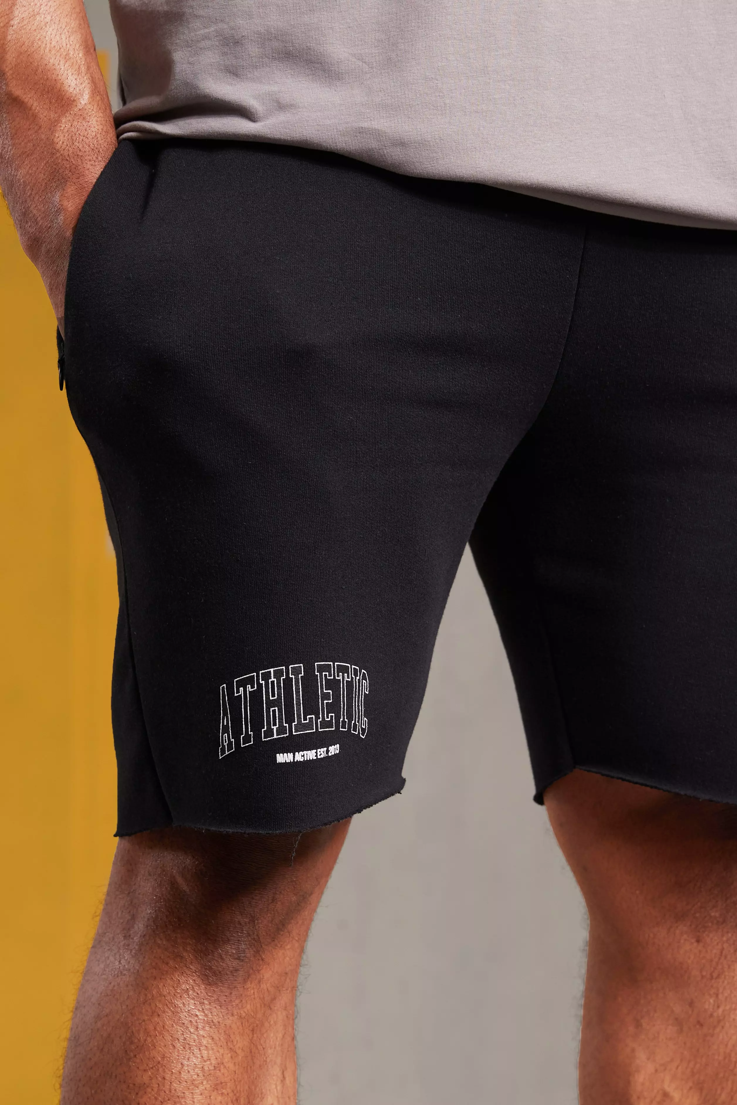 Short de sport ample MAN Active boohooMAN FR