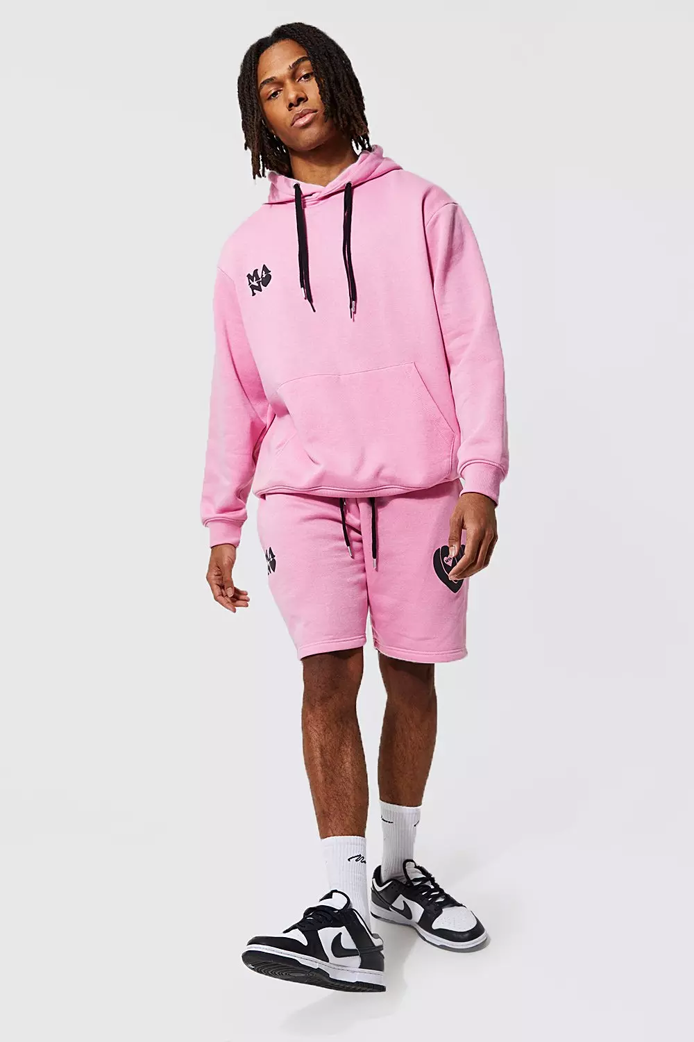 Hooded 2025 short tracksuit