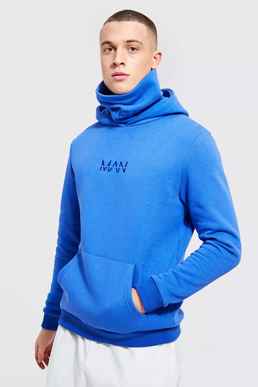 MAN Official Jersey Hoodie With Snood