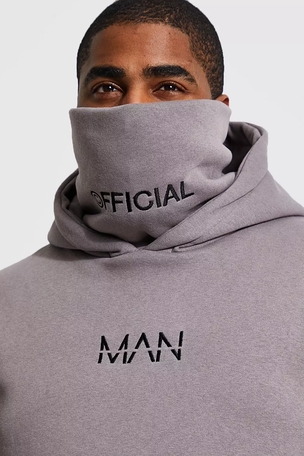 MAN Official Jersey Hoodie With Snood