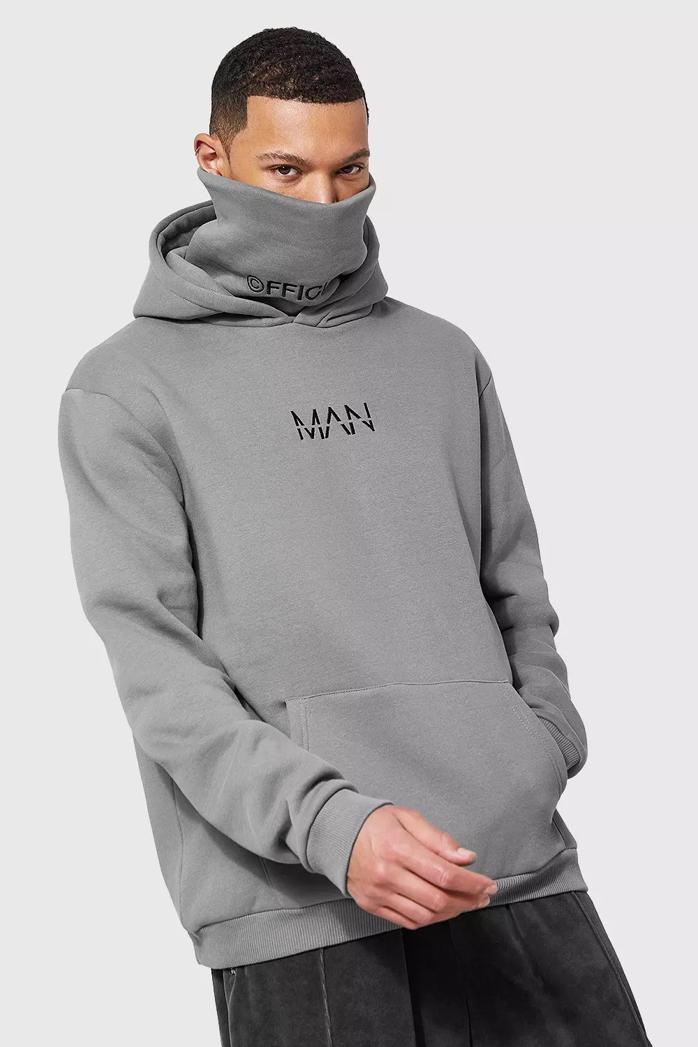 MAN Official Jersey Hoodie With Snood