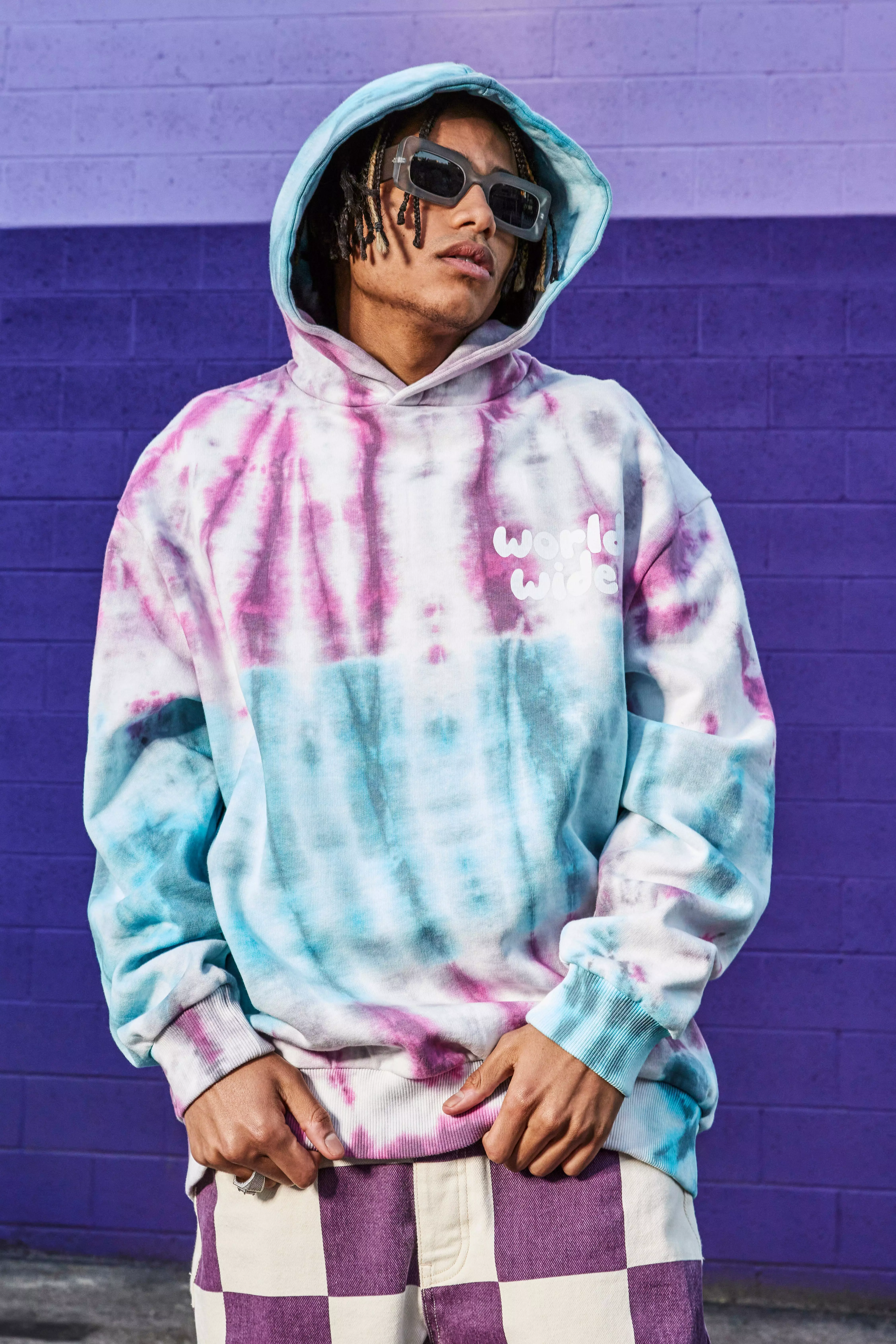 Thick tie best sale dye hoodie