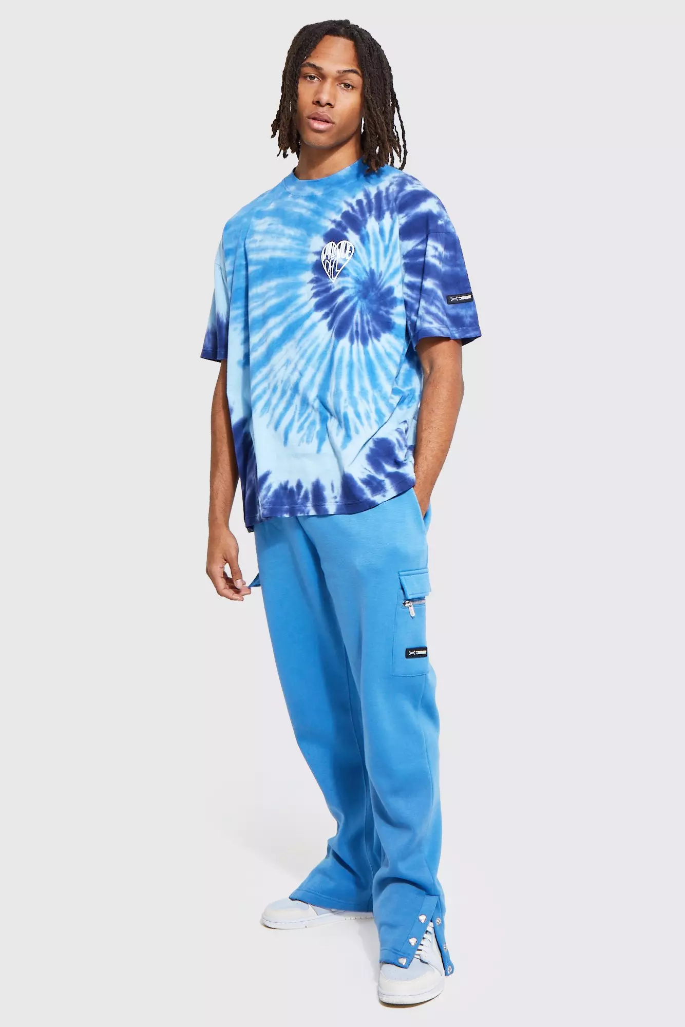 Tie & Dye T-Shirt & Jogger Set