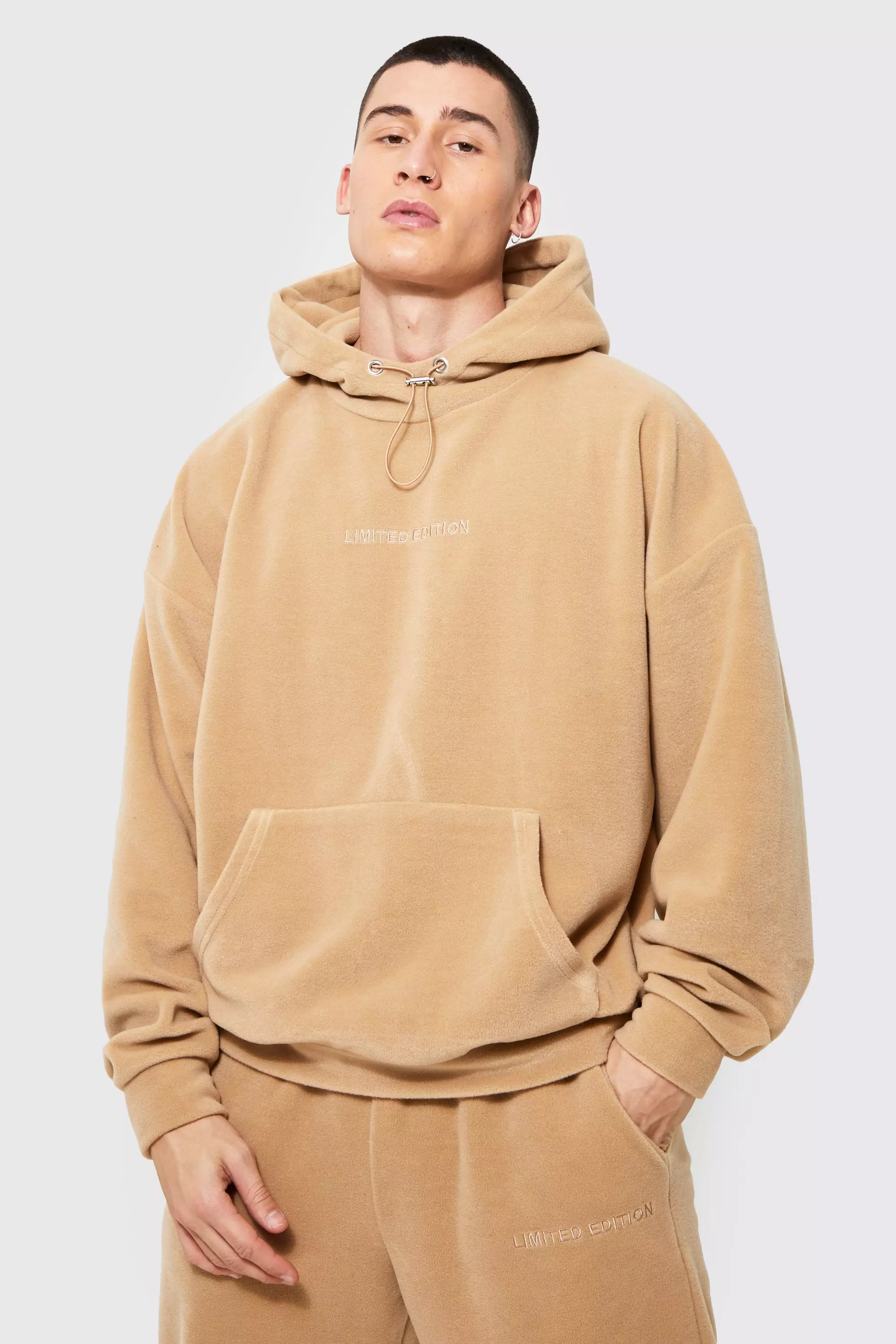 Heavyweight store fleece hoodie