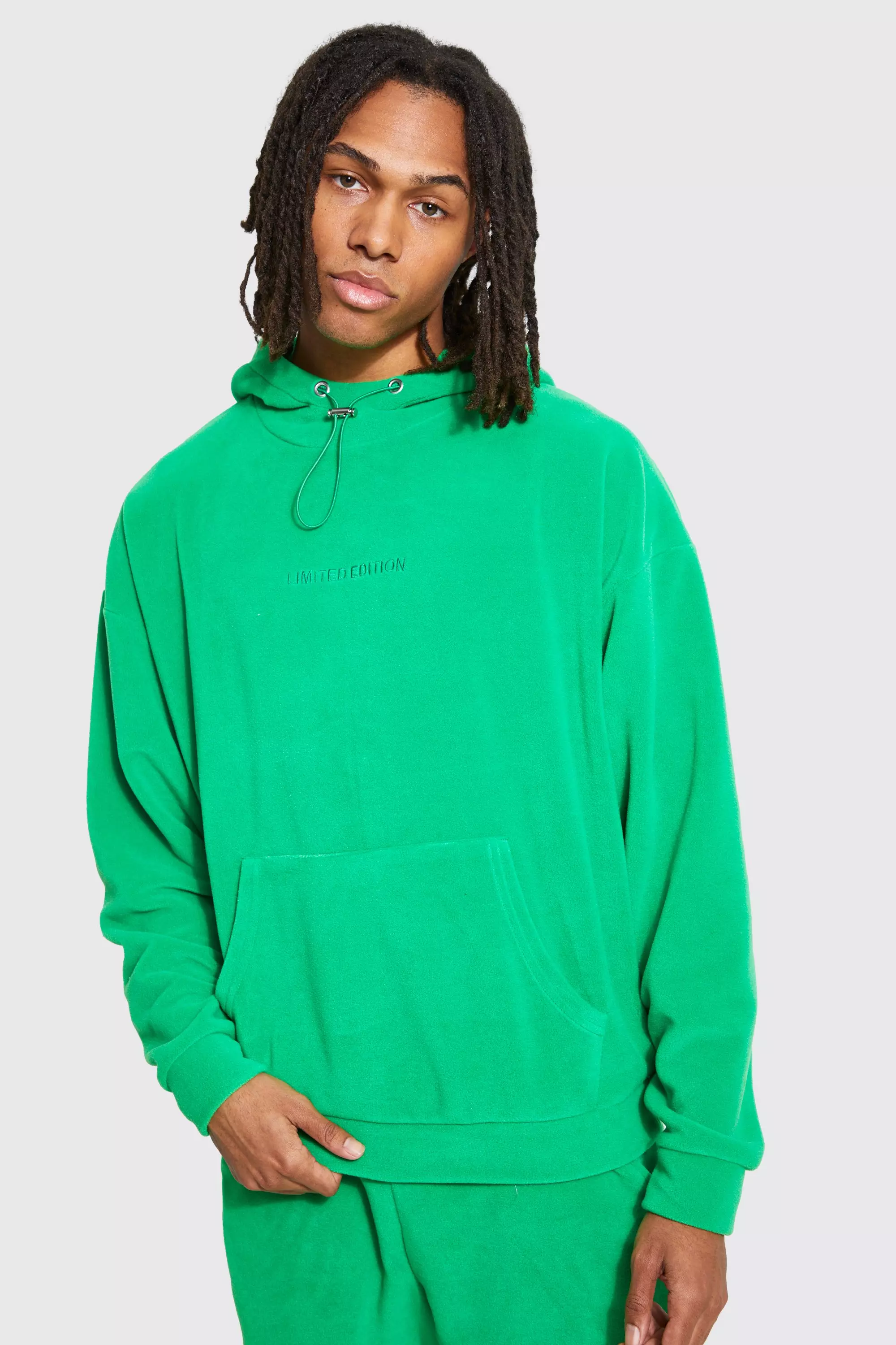 Heavyweight Polar Fleece Hoodie