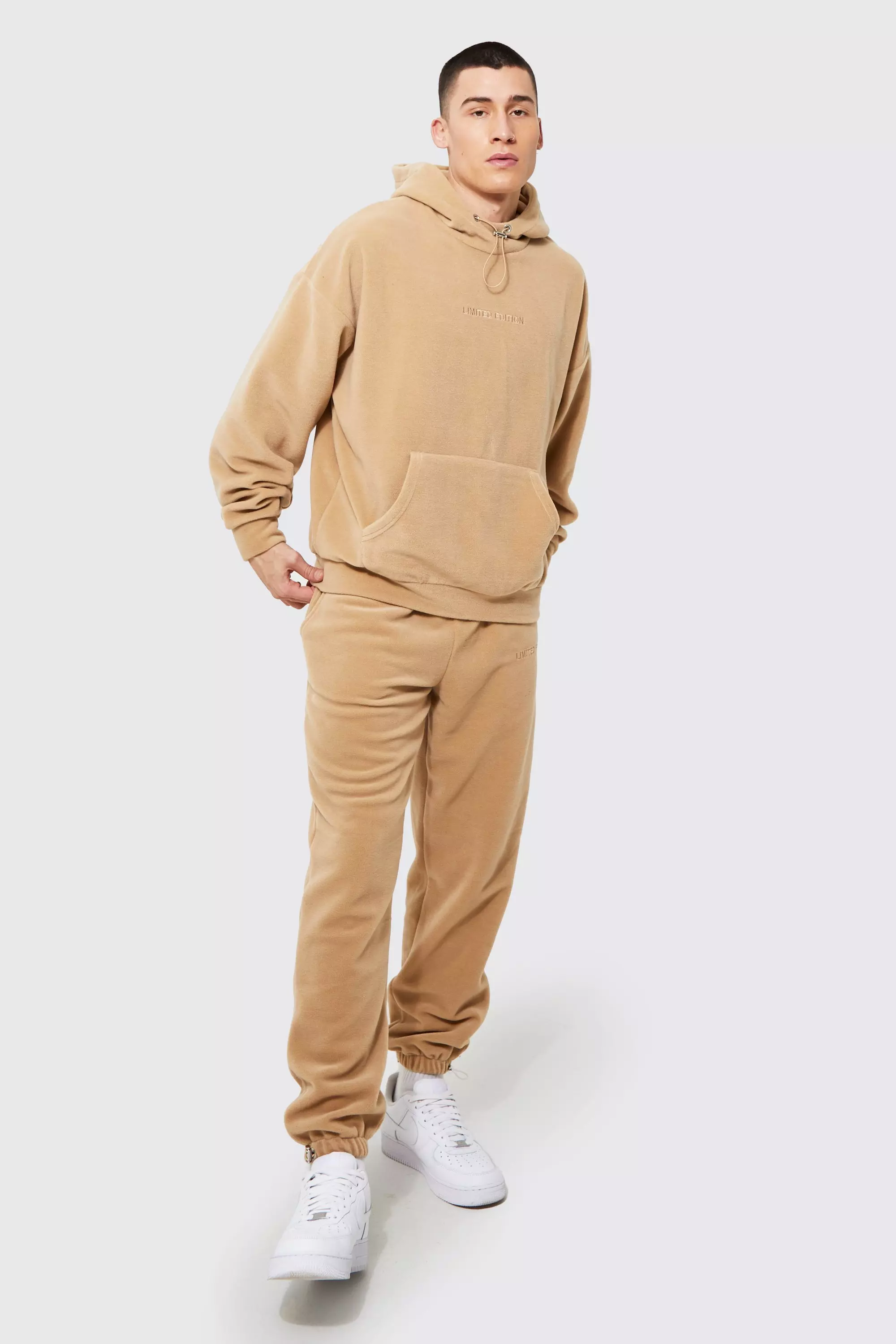 Polar fleece tracksuit store pants