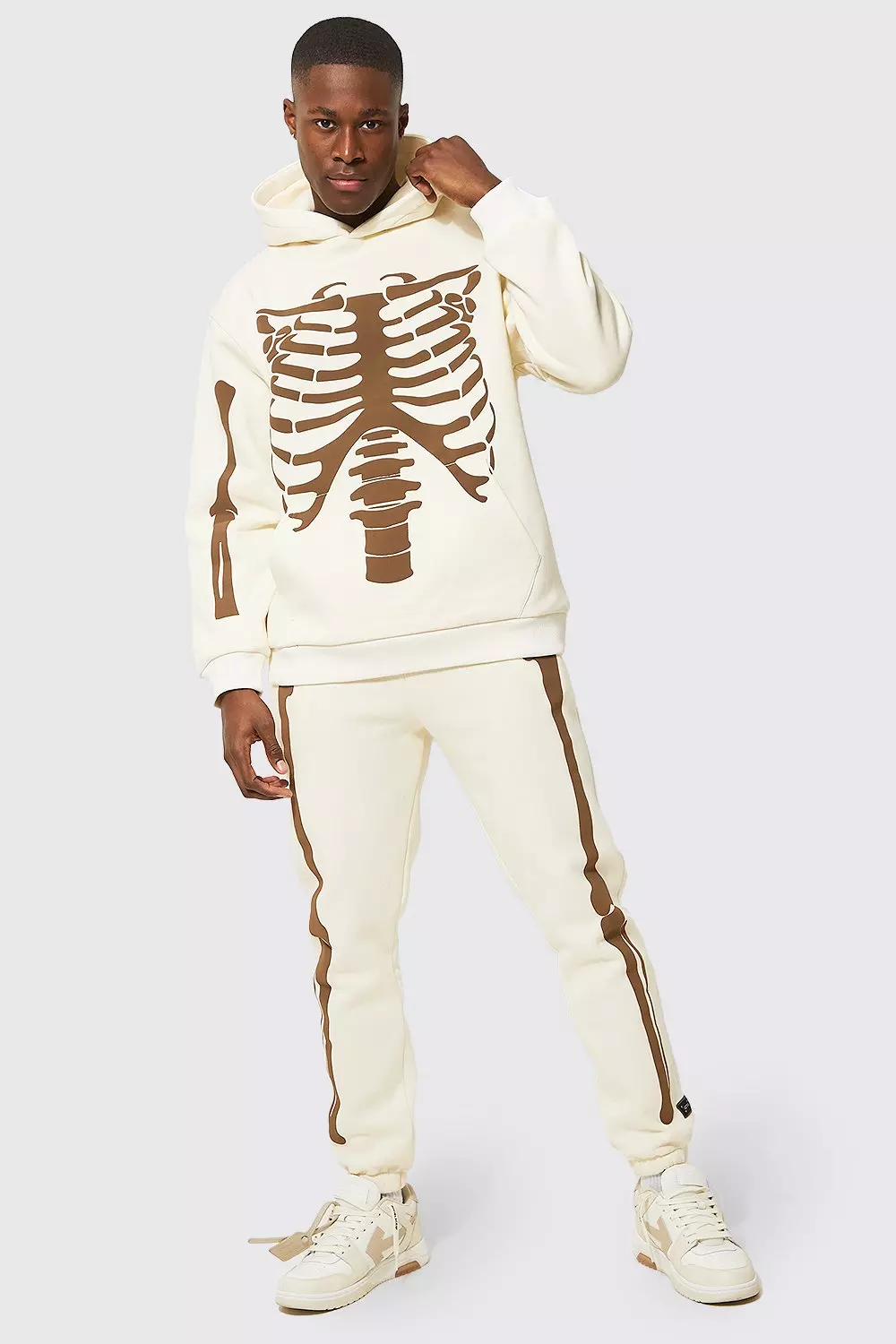 Skeleton discount jogger set