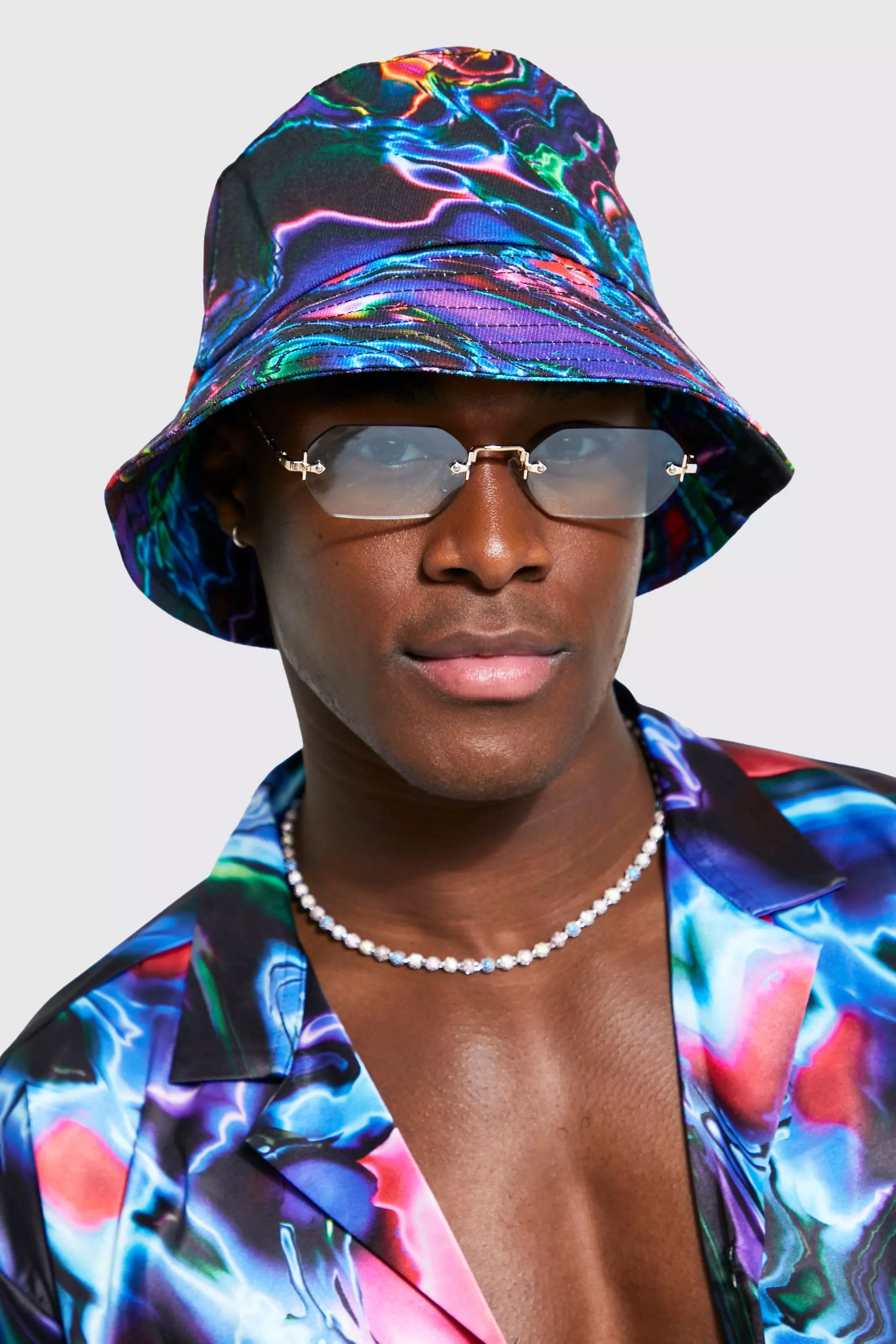 Electric All Over Print Bucket Hat