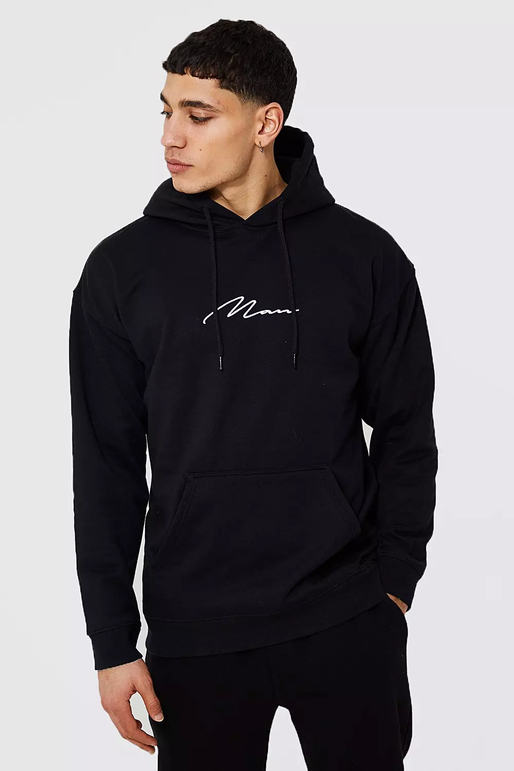 Man signature hoodie new arrivals