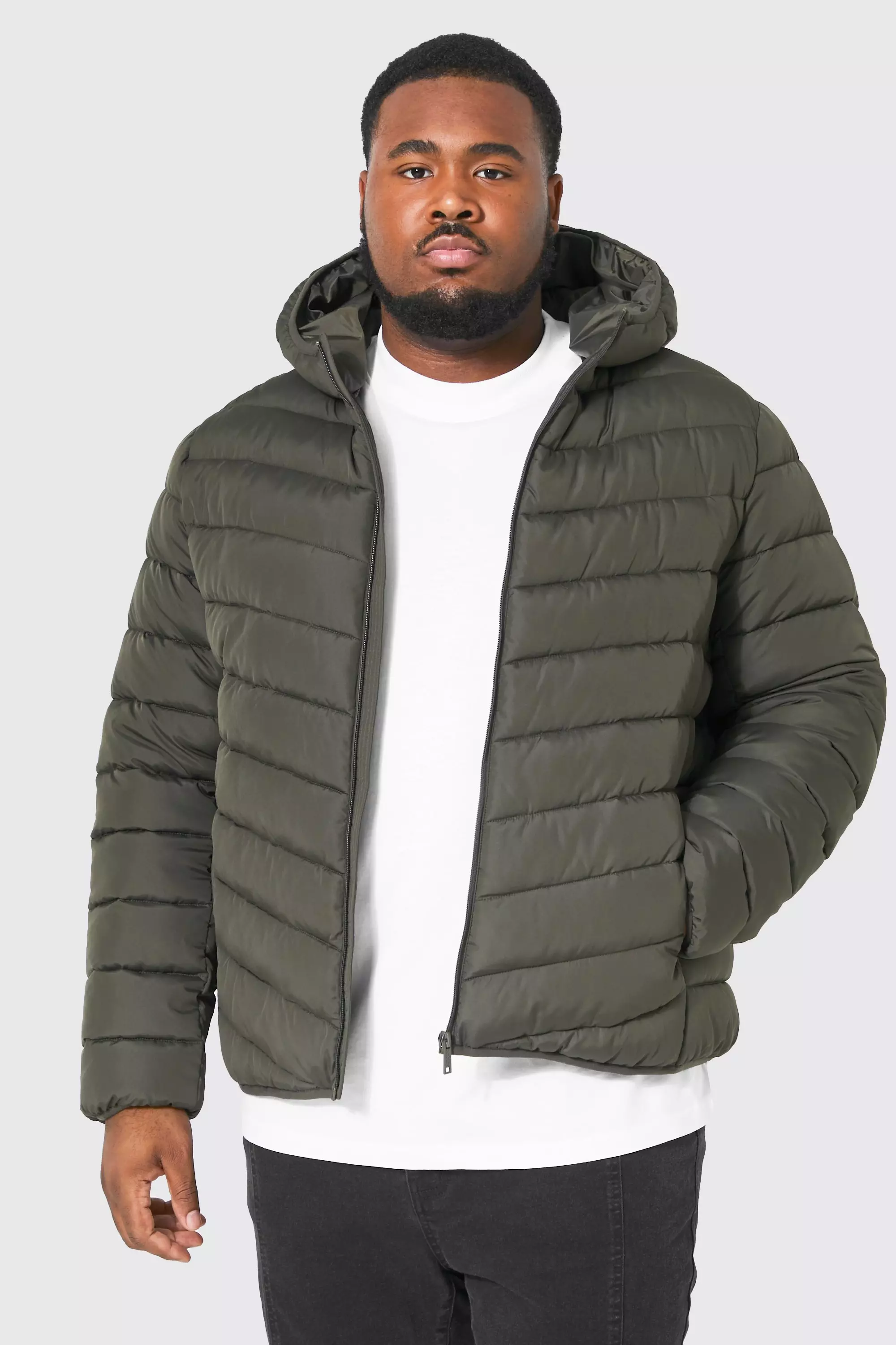 French connection best sale mens puffer jacket