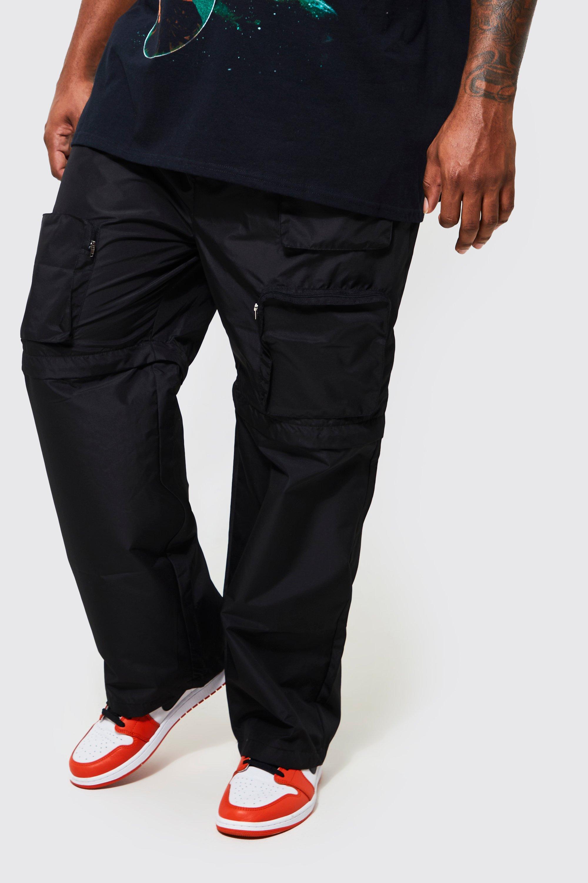 plus cargo trousers