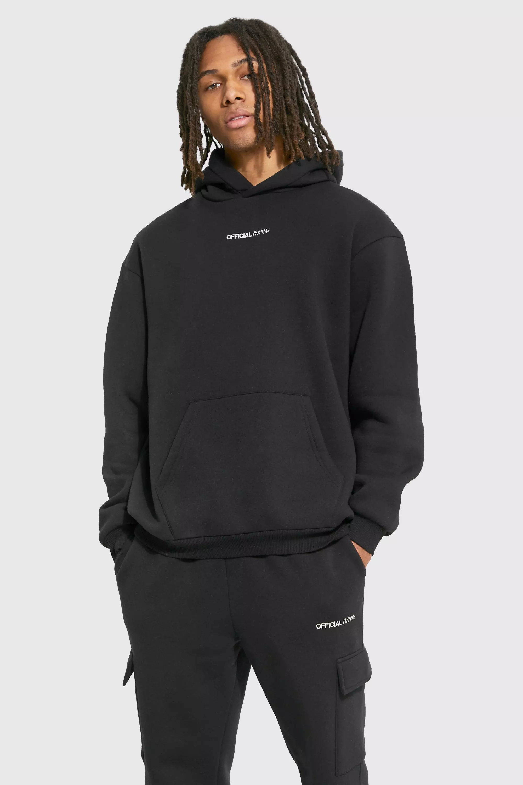 Ensemble de survêtement oversize avec sweat à capuche - Official