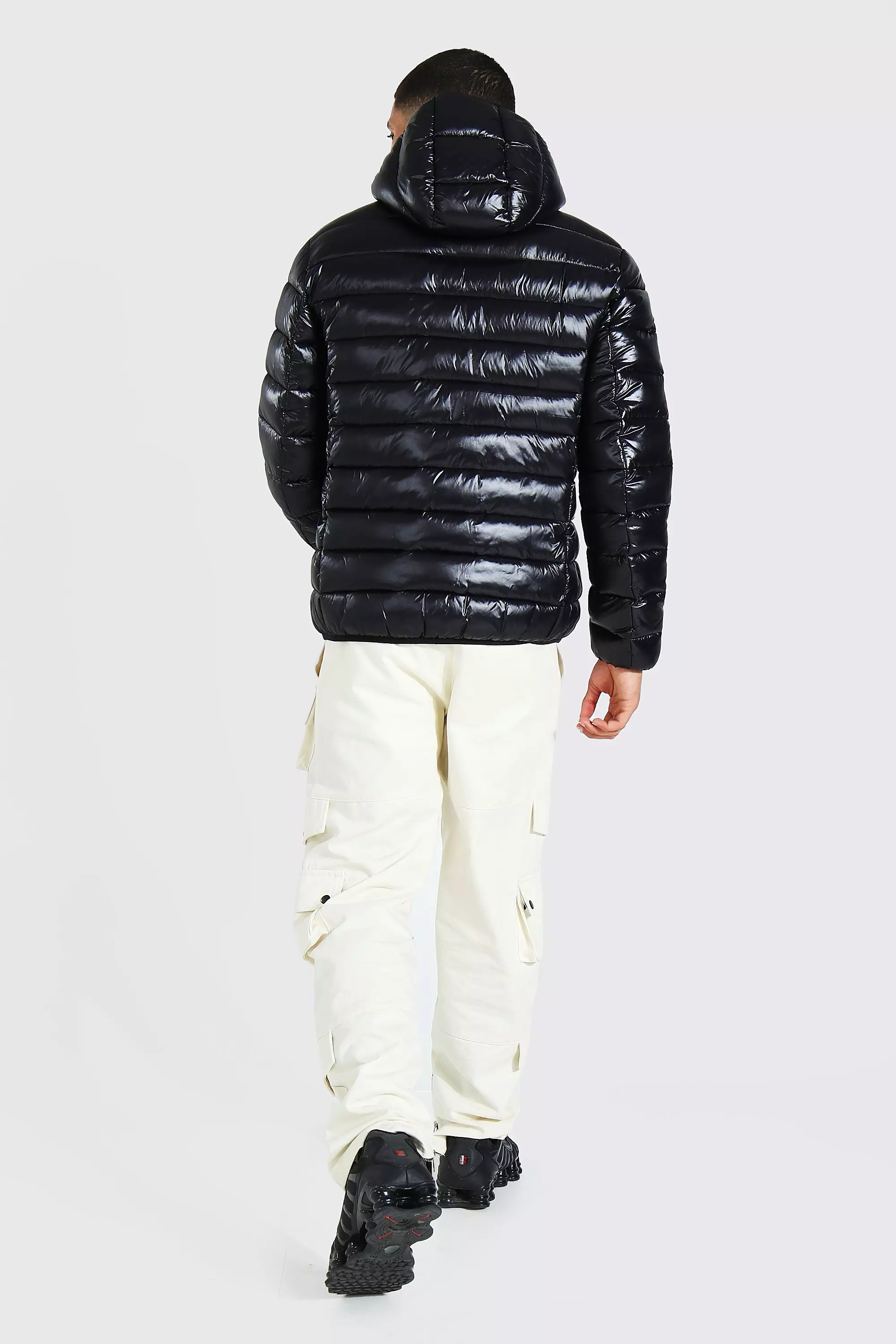 Quilted zip 2025 through jacket