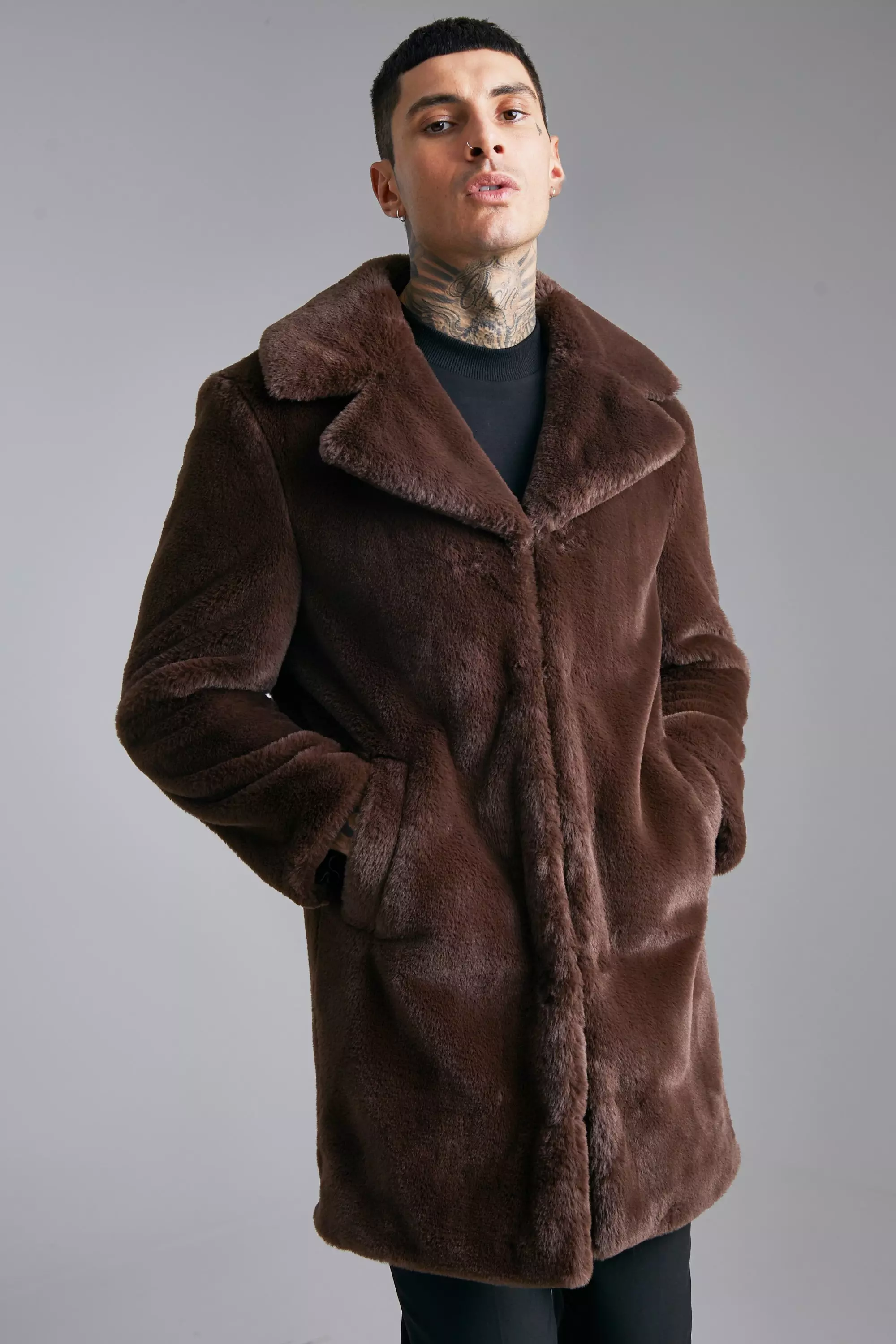 Topman 2025 fur coat