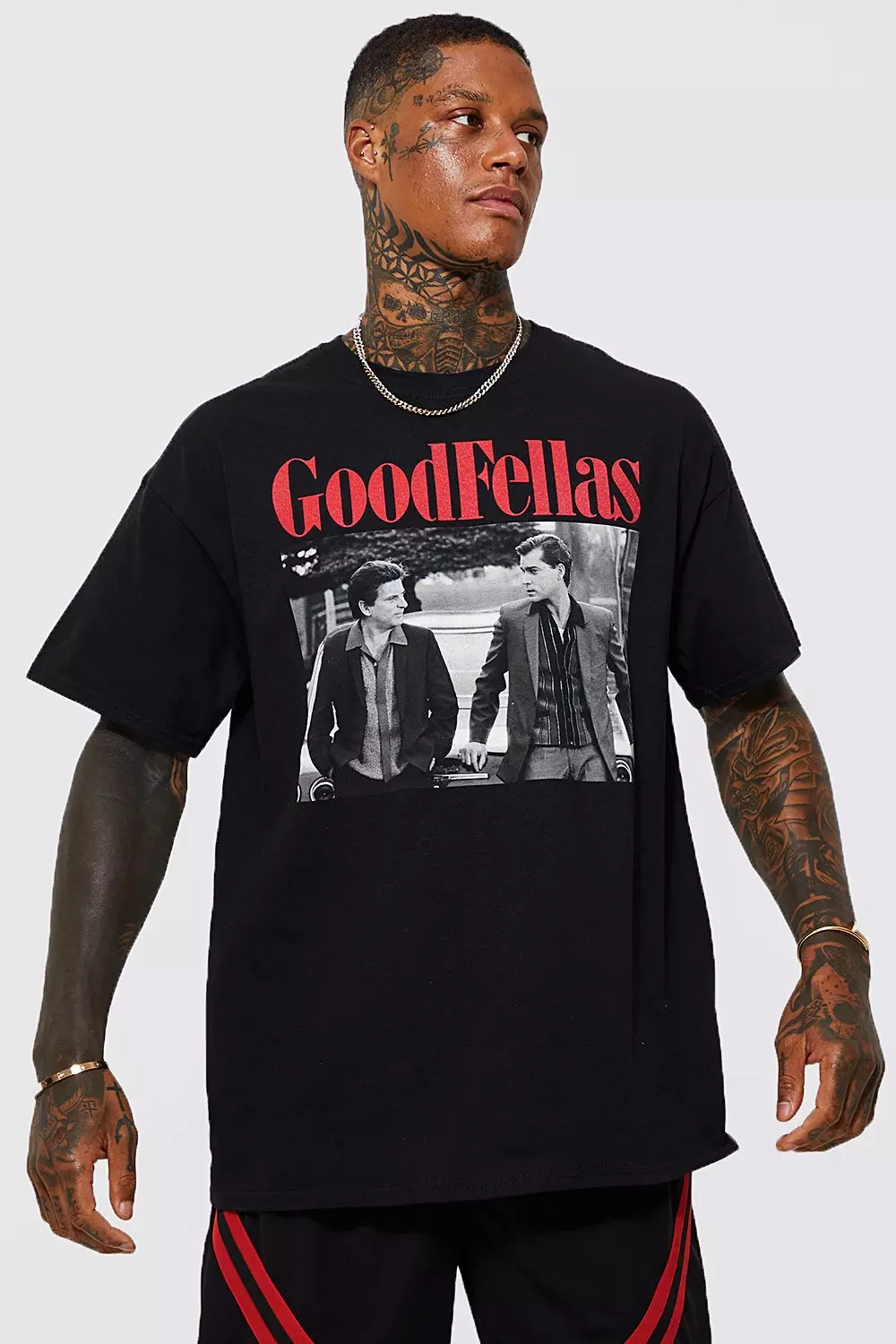 Oversized Goodfellas License T-shirt
