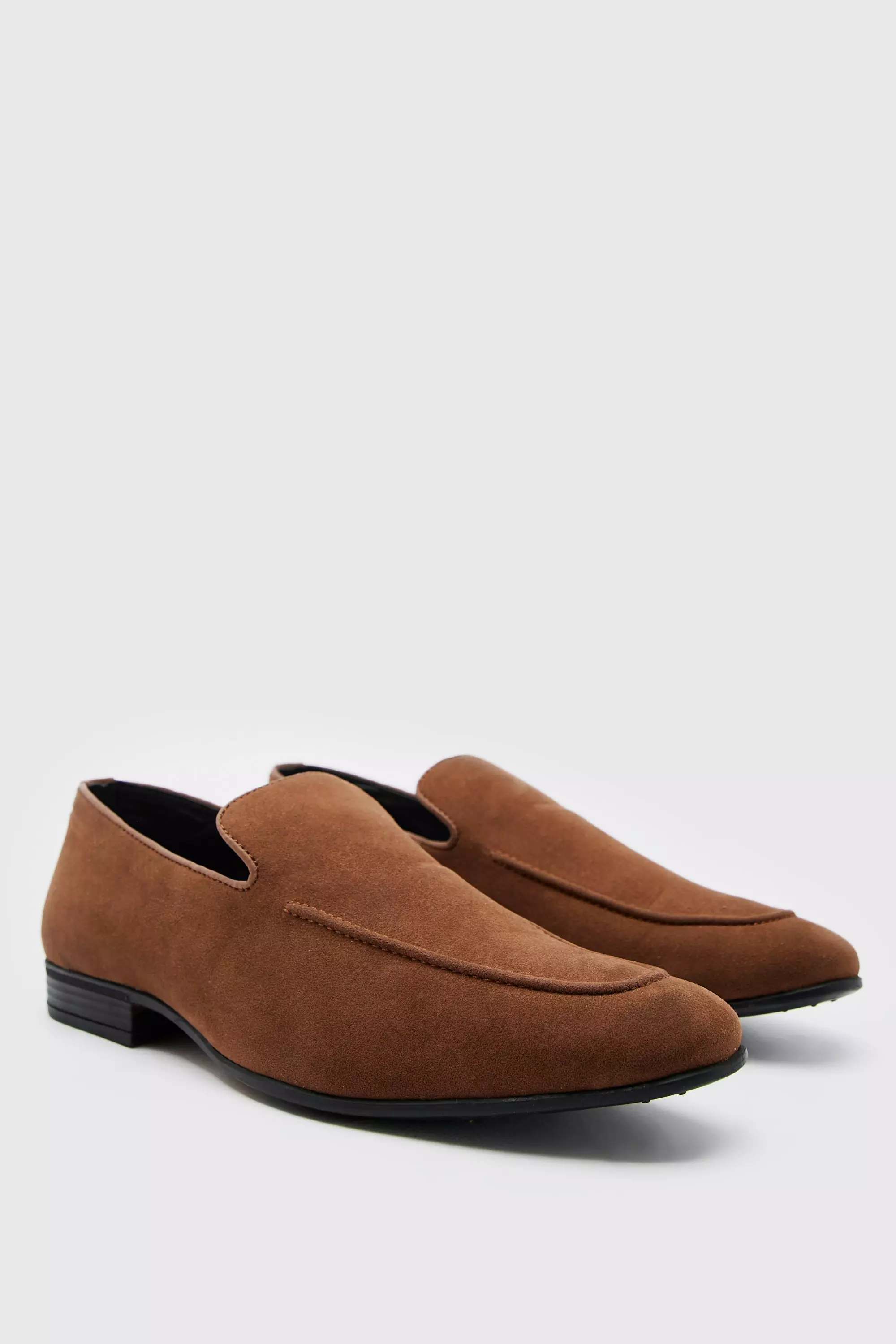 Faux store suede moccasins