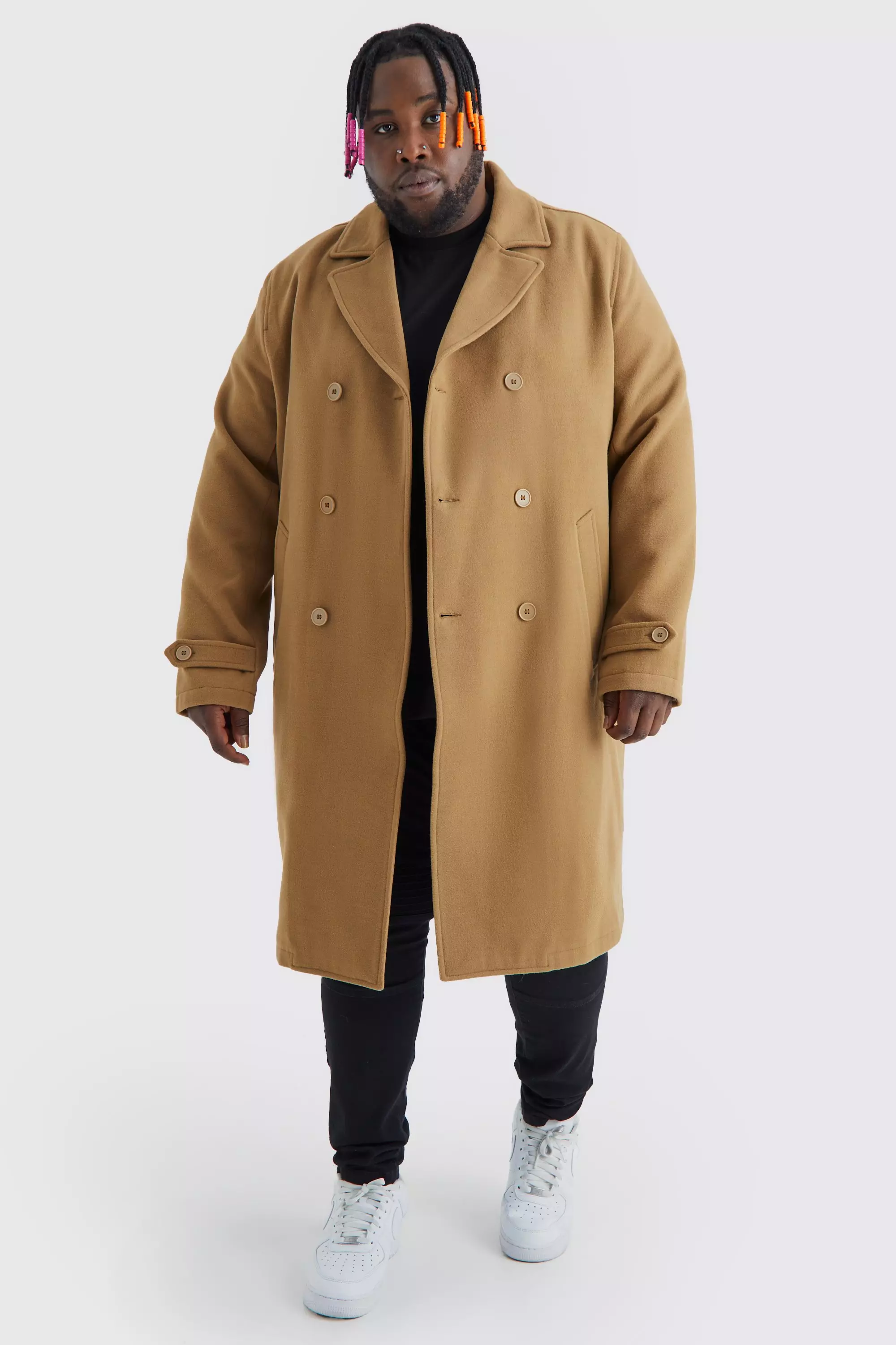 Manteau camel grande discount taille