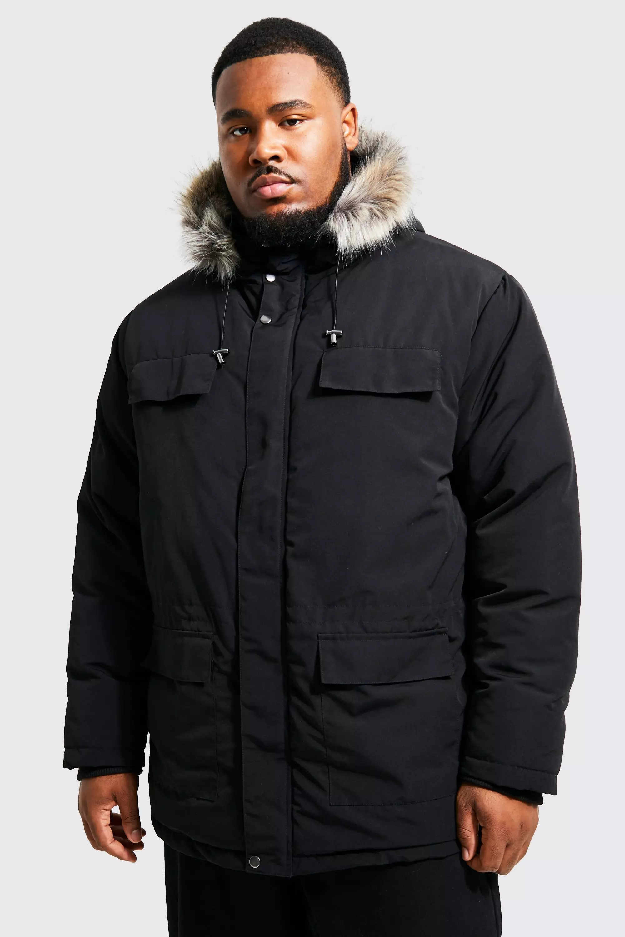 Men's mcmurdo parka iii outlet with faux fur hood