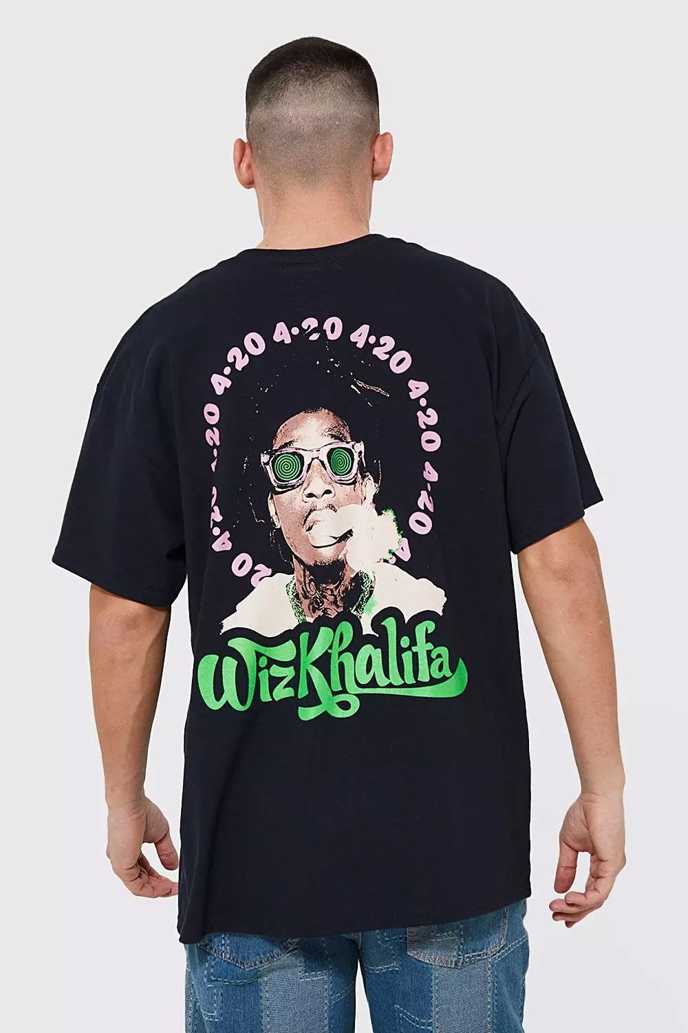  Wiz Khalifa Men's Propaganda Slim Fit T-Shirt Large Sand :  Clothing, Shoes & Jewelry