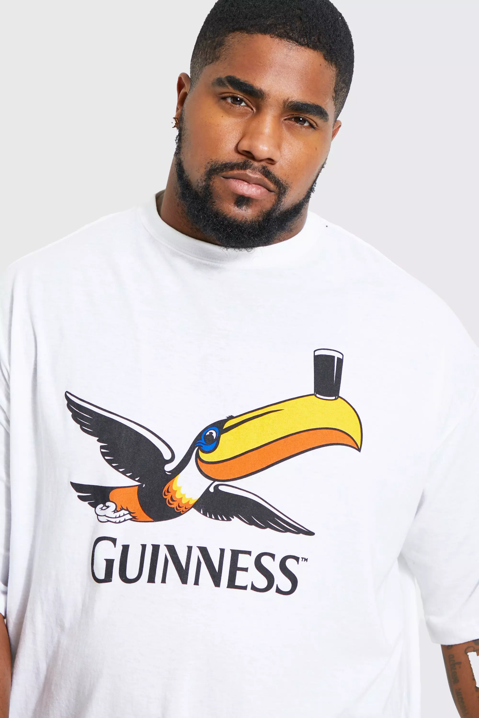 Plus Guinness Toucan License T shirt